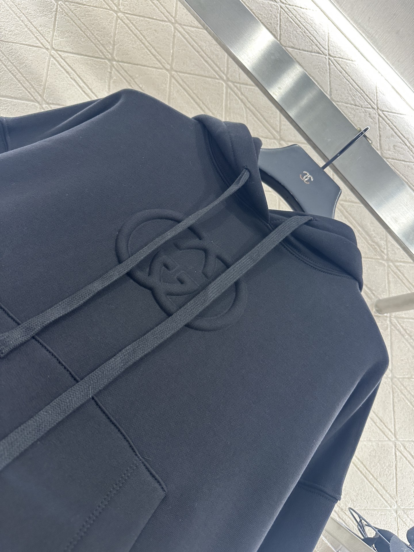 ♥Gucc*♥2025新品上架 连帽字母卫衣定制YB原生全棉材质，柔软亲肤，久洗不易变形起球，质感十足，