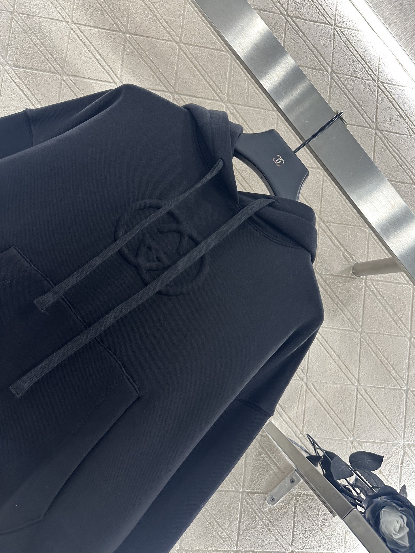 ♥Gucc*♥2025新品上架 连帽字母卫衣定制YB原生全棉材质，柔软亲肤，久洗不易变形起球，质感十足，