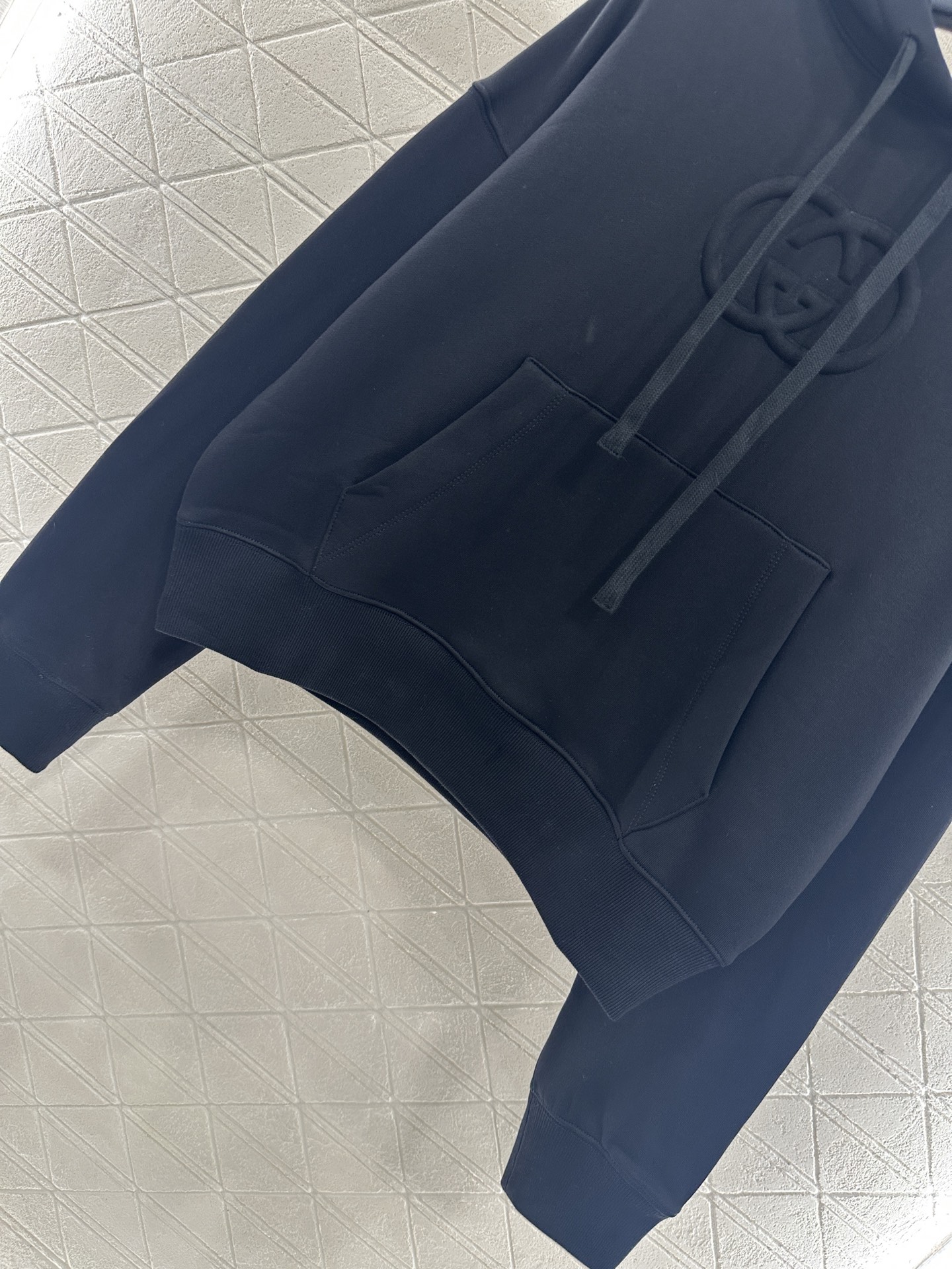 ♥Gucc*♥2025新品上架 连帽字母卫衣定制YB原生全棉材质，柔软亲肤，久洗不易变形起球，质感十足，