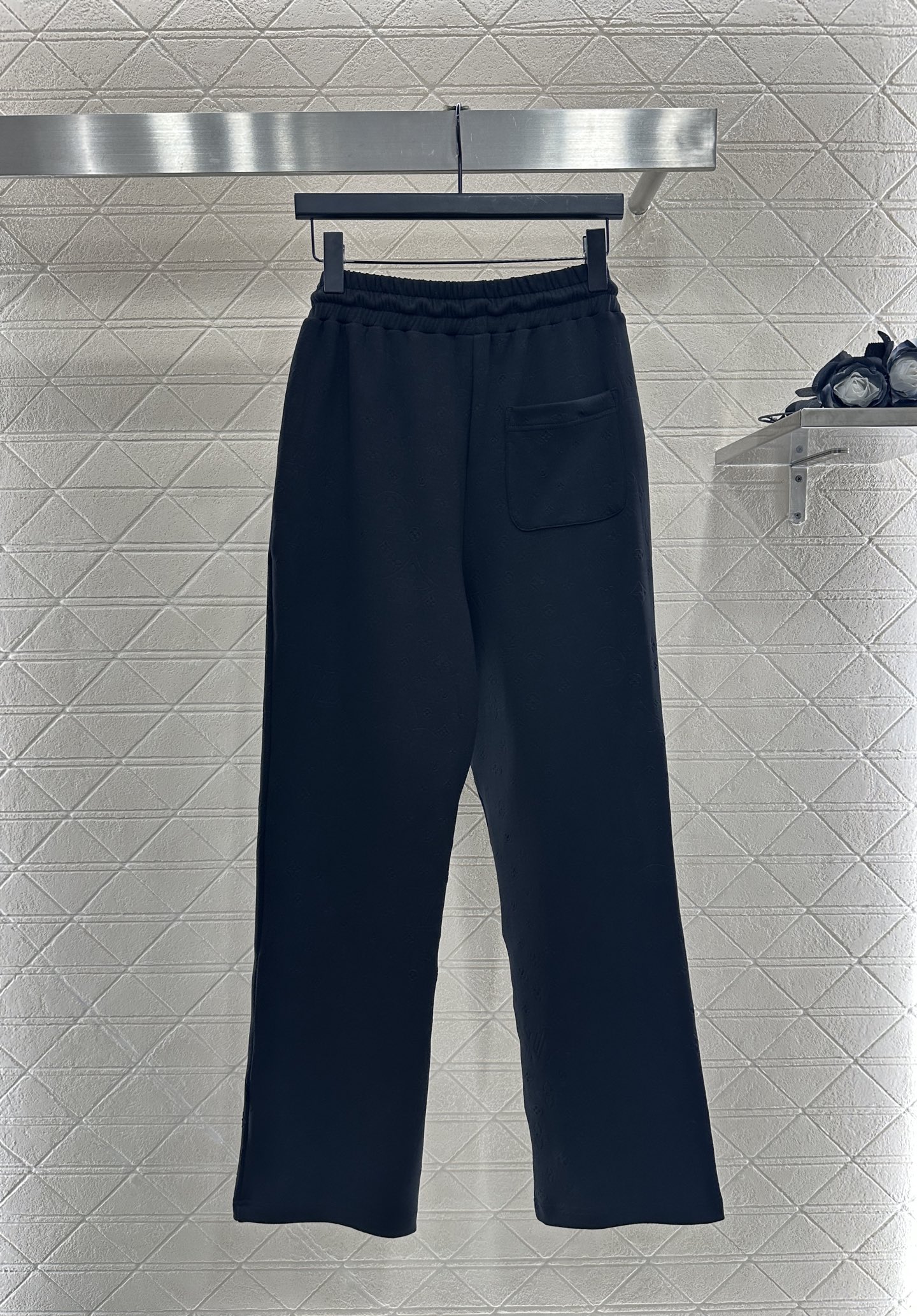 ♥Louis vuitto*♥2025新品上架 连帽外套长裤套装定制YB斜纹全棉材质，质感光泽，舒适垂顺