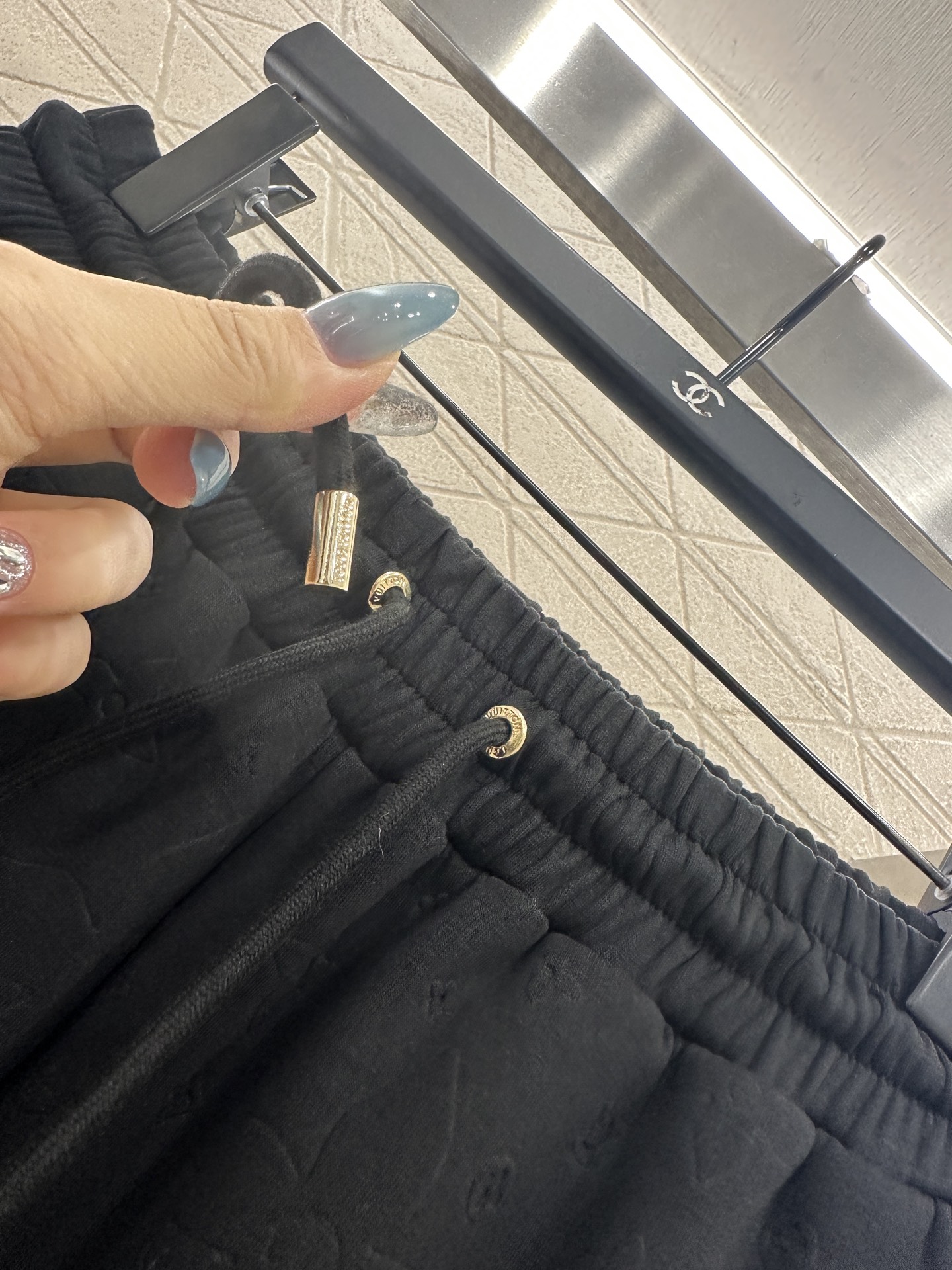 ♥Louis vuitto*♥2025新品上架 连帽外套长裤套装定制YB斜纹全棉材质，质感光泽，舒适垂顺