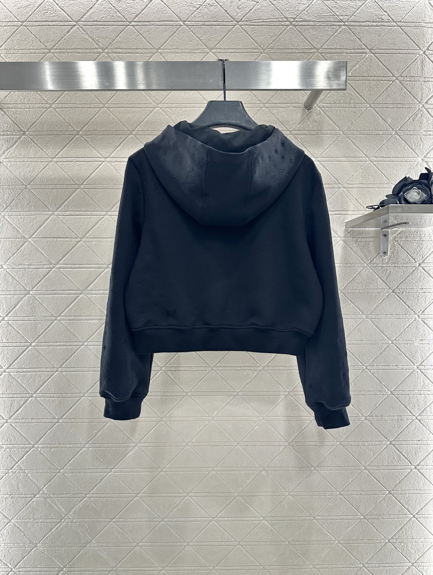 ♥Louis vuitto*♥2025新品上架 连帽外套长裤套装定制YB斜纹全棉材质，质感光泽，舒适垂顺