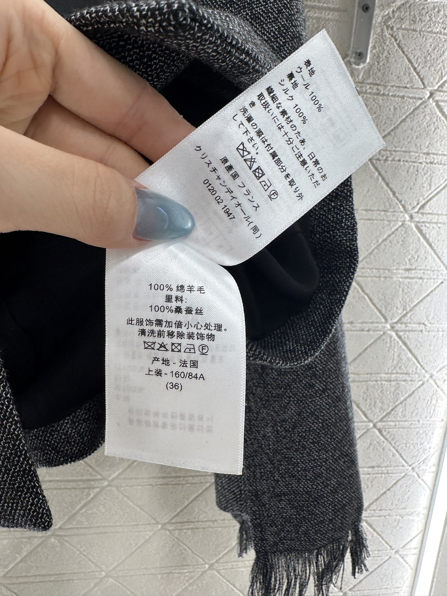 ♥Dio*♥2025新品上架 披肩翻领腰带西装多件套定制YB进口百分百丝毛材质，质感光泽高级，翻领西服单