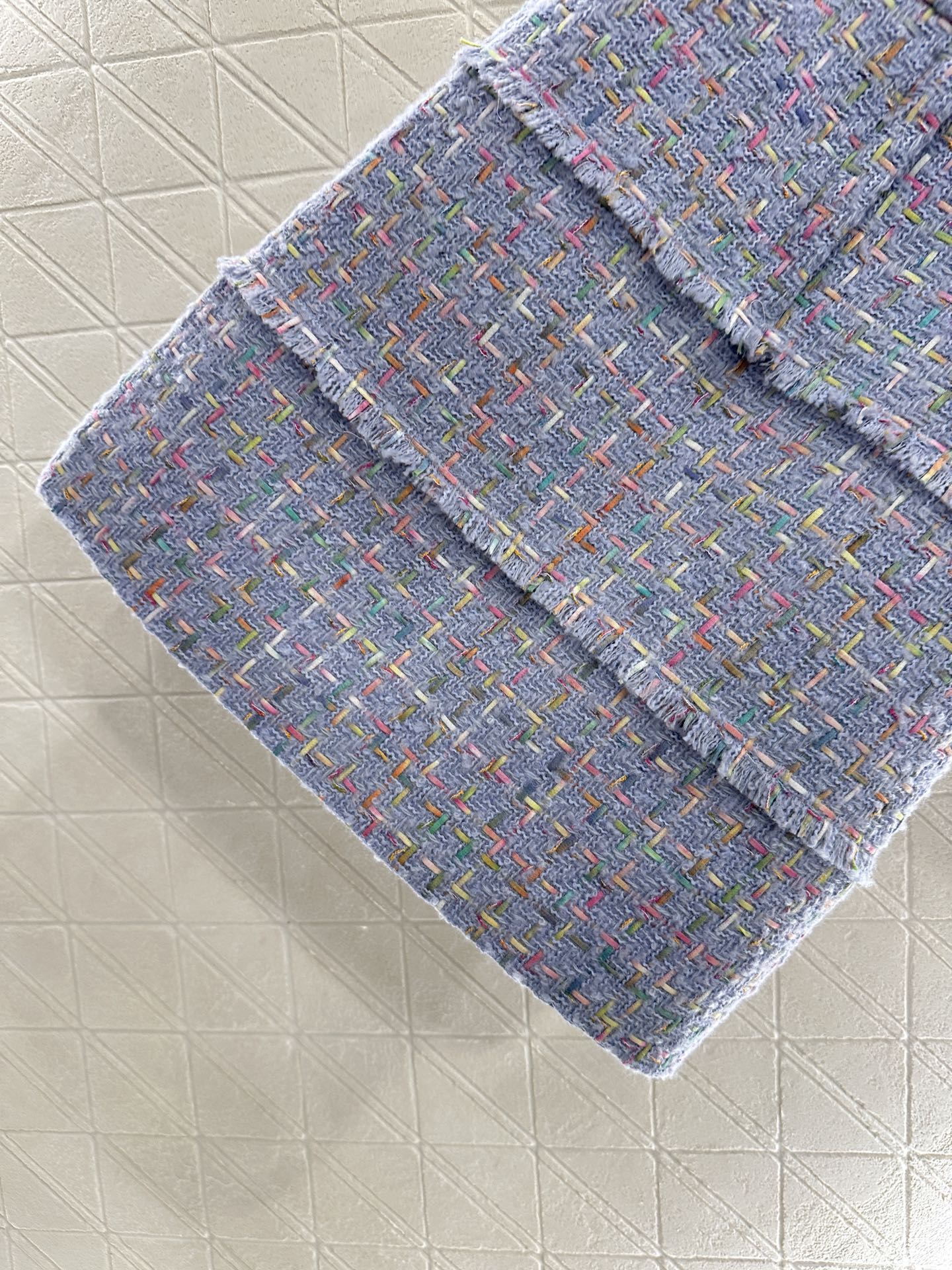 ♥Dio*♥2025新品上架 圆领编织洋装半裙套装定制YB进口粗纺羊毛呢材质，质感高级，品相十足，圆领洋