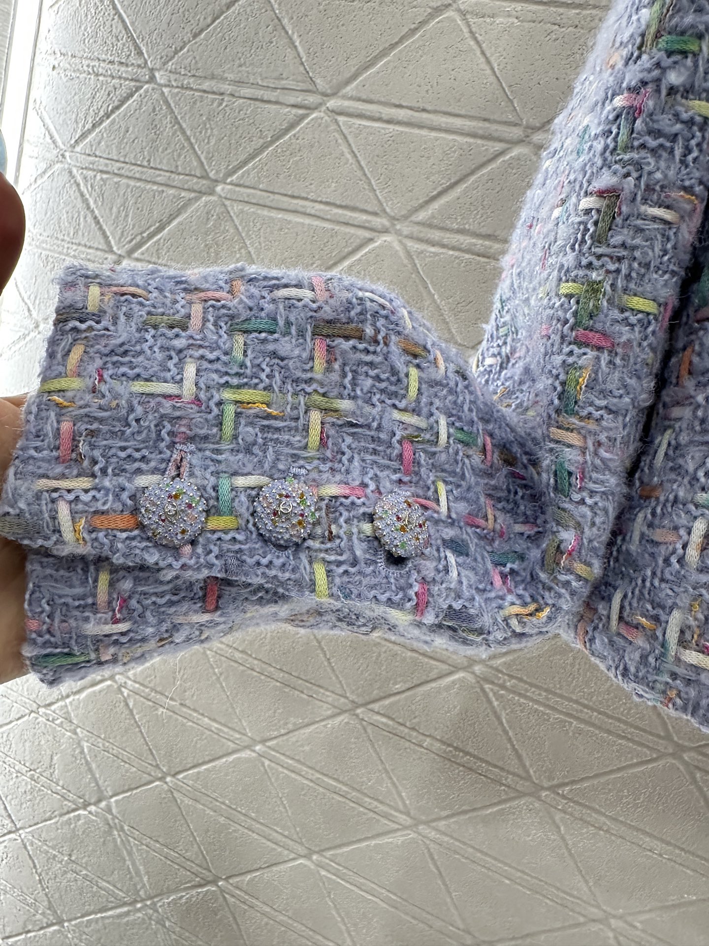 ♥Dio*♥2025新品上架 圆领编织洋装半裙套装定制YB进口粗纺羊毛呢材质，质感高级，品相十足，圆领洋