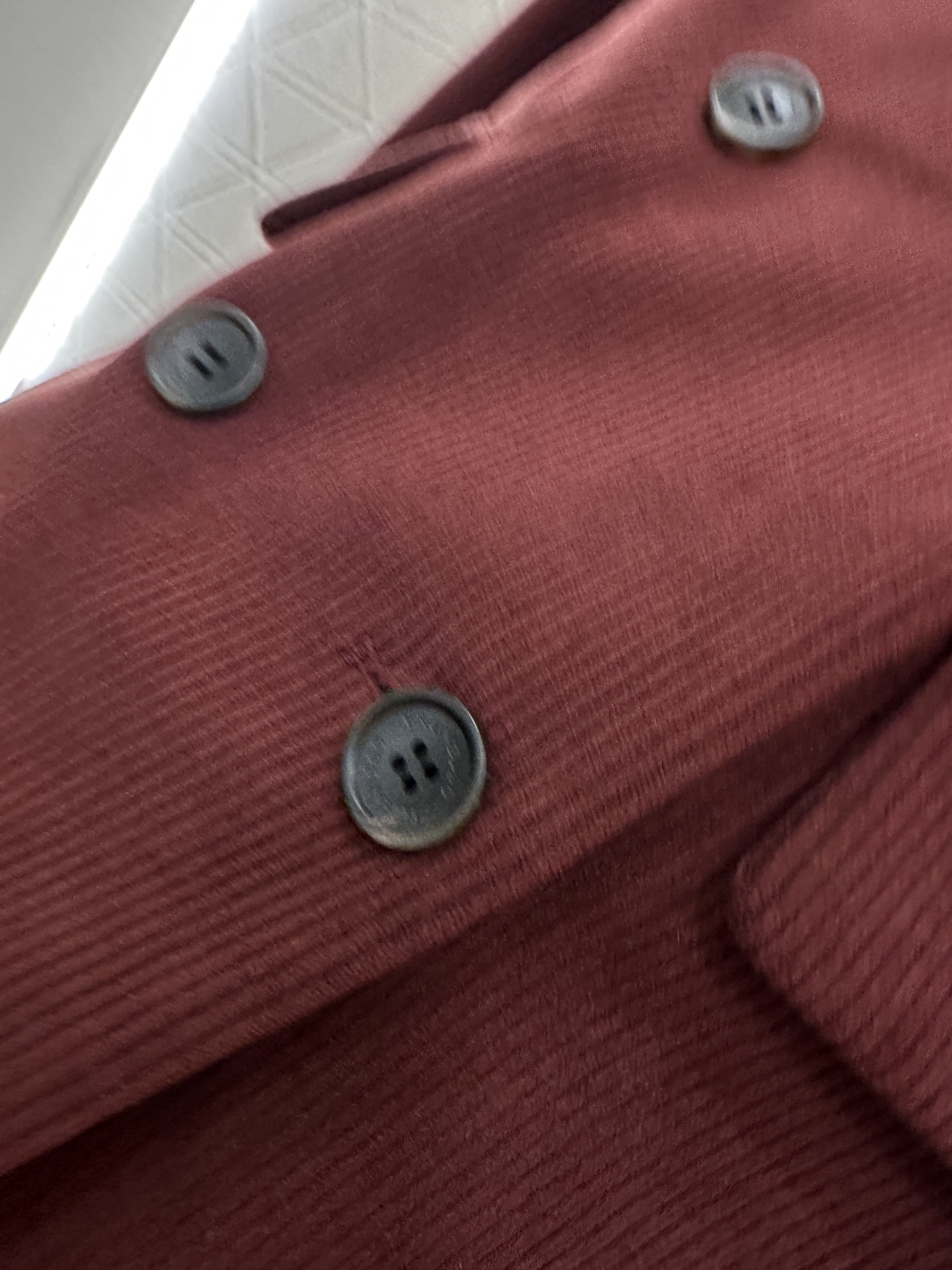 ♥Bc*♥2025新品上架 翻领双排扣西装定制YB进口灯芯绒材质,质感高级 舒适挺括。翻领西装外套版型，