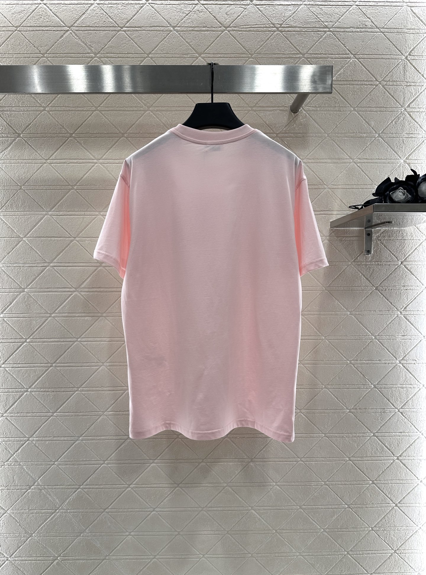 ♥Celin*♥2025新品上架 宽松植绒印花𝑇𝑒𝑒定制YB原生全棉材质，透气舒适，质感十足，廓形ove