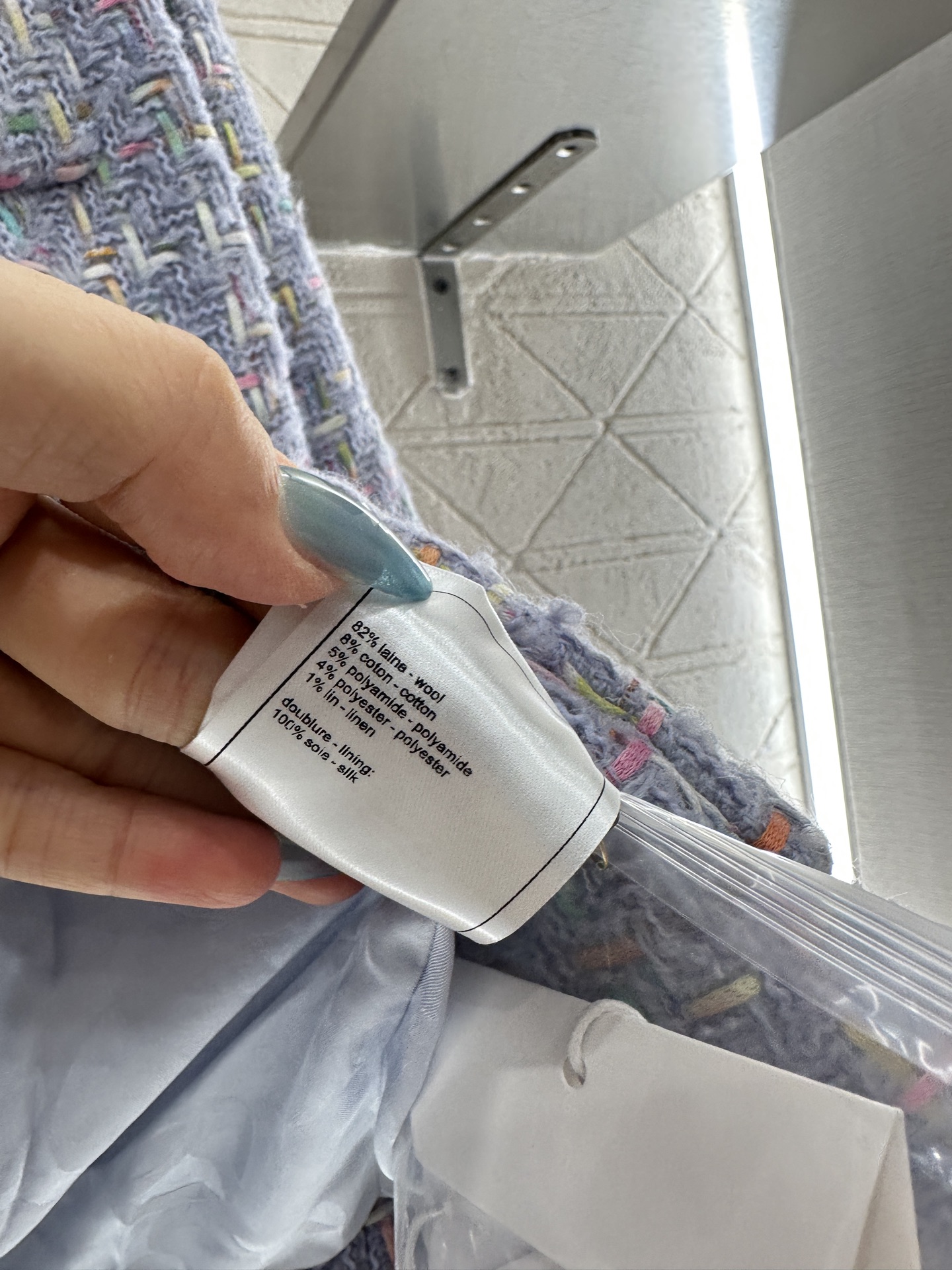 ♥Chane*♥2025新品上架 圆领编织洋装定制YB进口粗纺羊毛呢材质，质感高级，品相十足，圆领洋装外