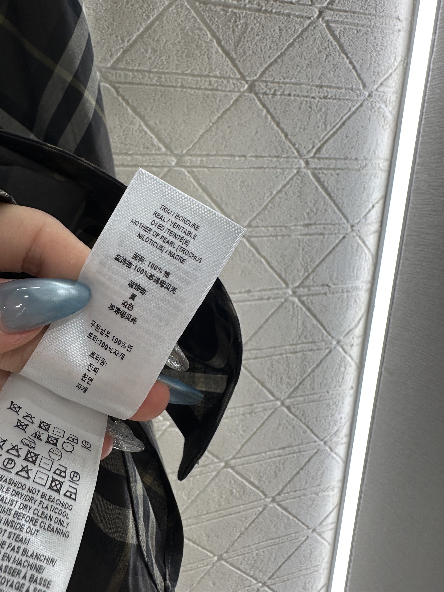 ♥BBR*♥2025新品上架 宽松廓形翻领格纹衬衫定制YB精梳全棉材质，质感光泽，品相高级，廓形Over