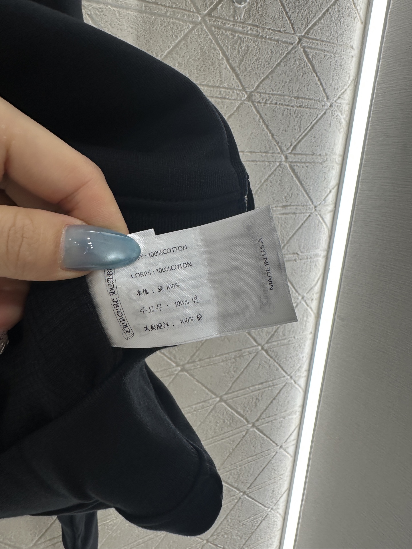 ♥Chrome hear*♥2025新品上架 连帽拉链卫衣外套定制YB原生全棉织造，舒适软糯，穿搭洋气，