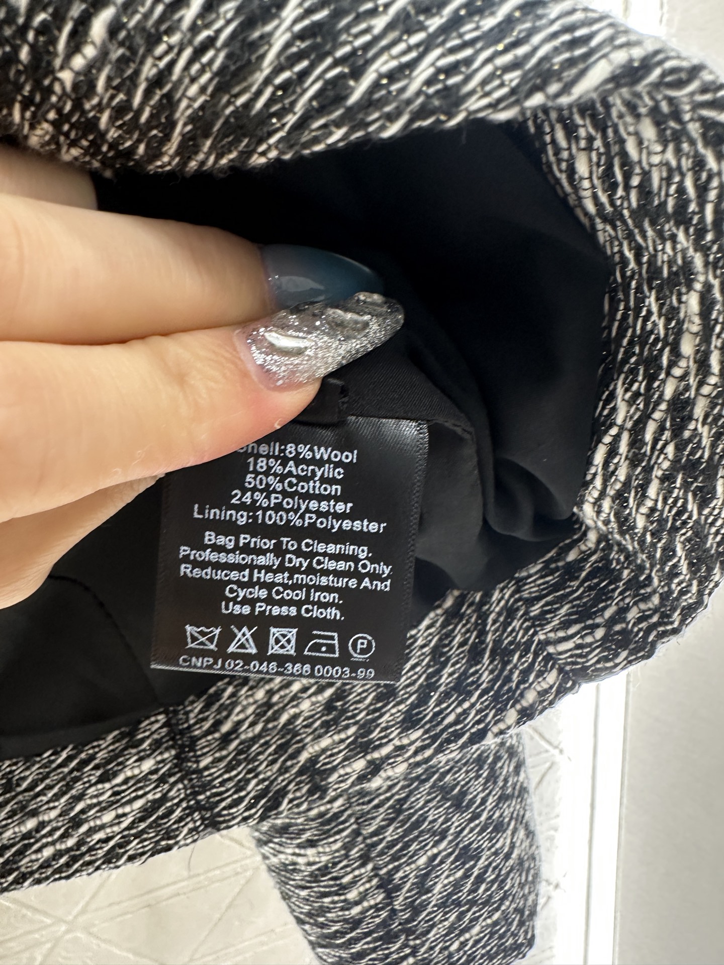 ♥Sch*♥2025新品上架 正肩翻领外套定制YB精仿羊毛材质，质感品相绝佳，常规立领毛呢外套，经久不衰