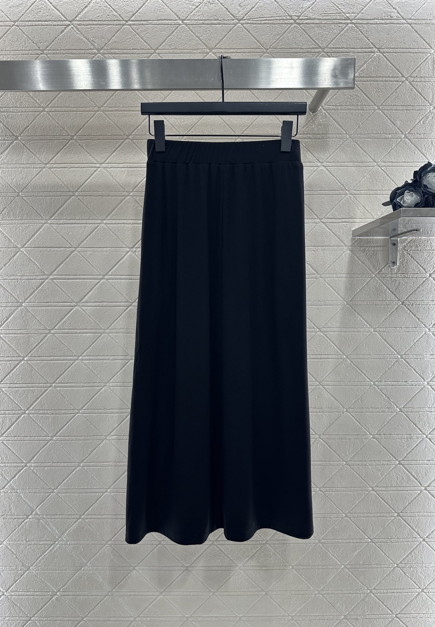 ♥ Miumi*♥2025新品上架 假两件圆领长袖半裙套装定制YB棉毛材质，亲肤透气，弹力十足，圆领假两