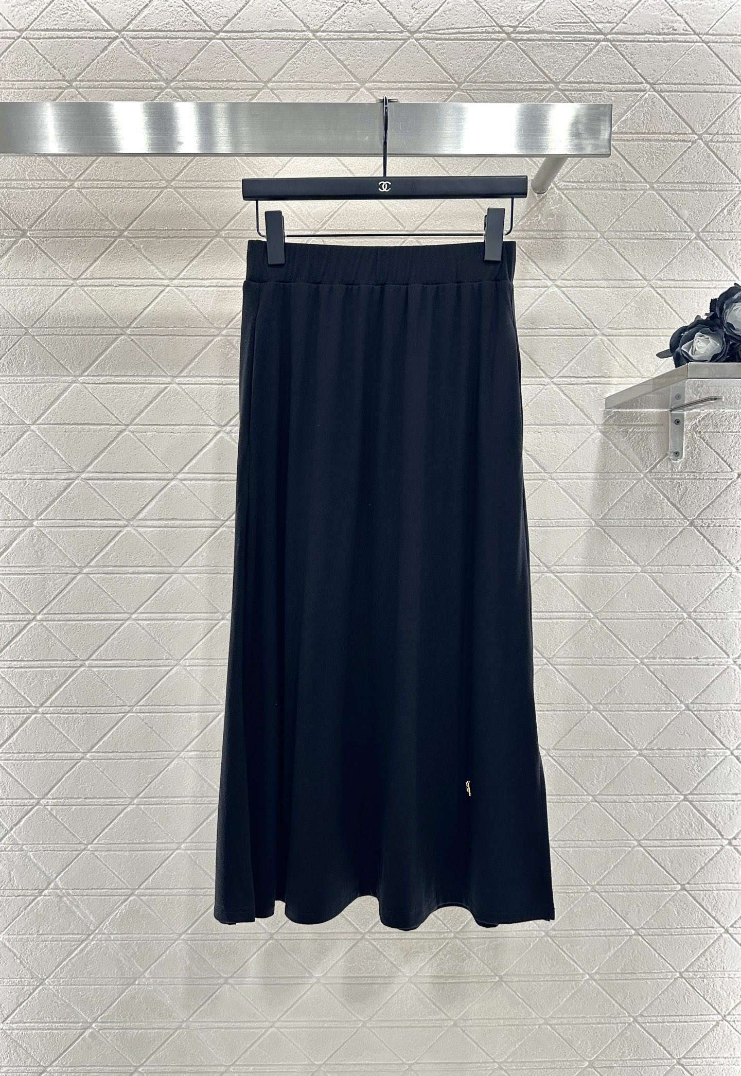 ♥ Miumi*♥2025新品上架 假两件圆领长袖半裙套装定制YB棉毛材质，亲肤透气，弹力十足，圆领假两