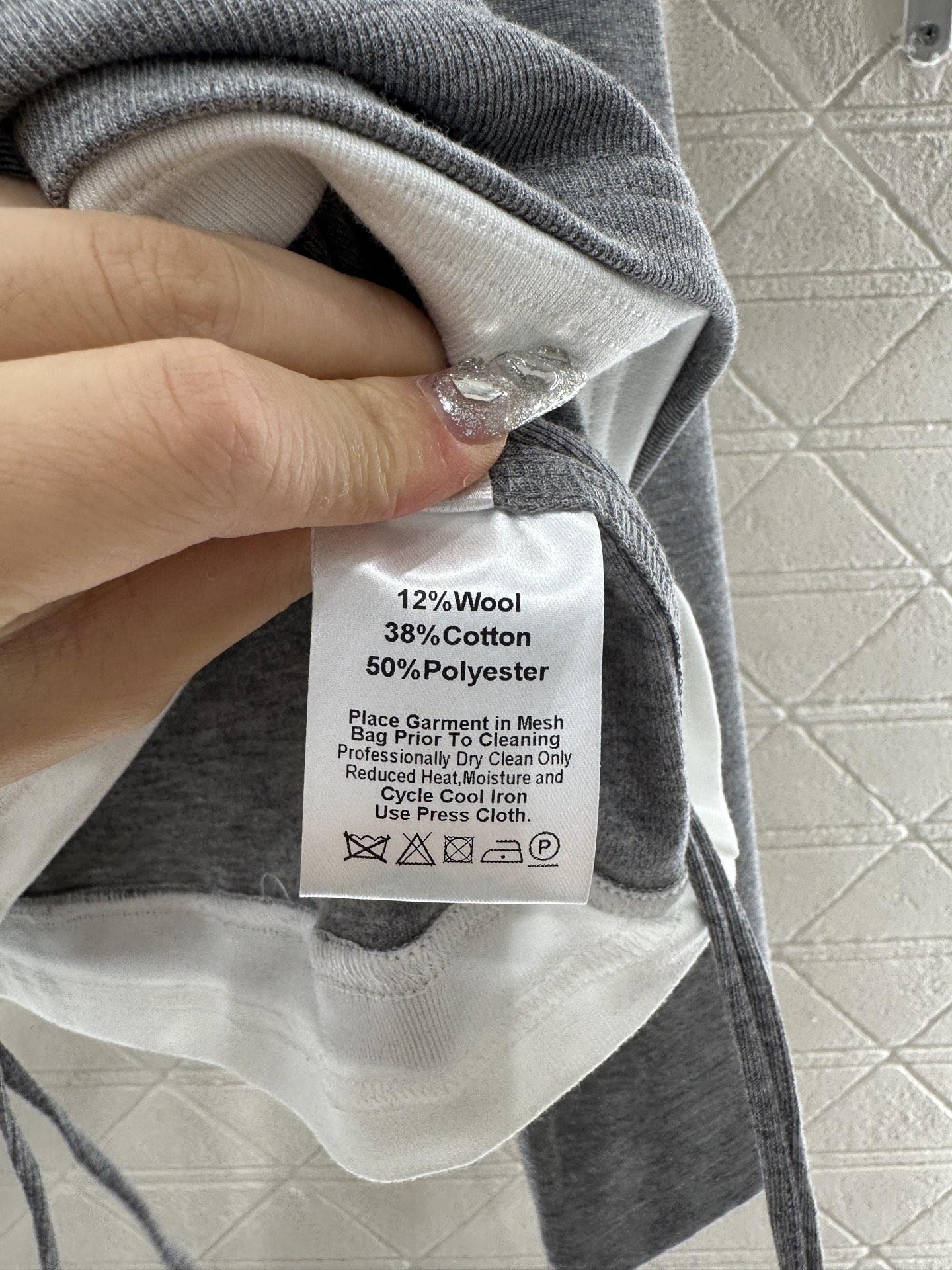 ♥ Miumi*♥2025新品上架 假两件圆领长袖半裙套装定制YB棉毛材质，亲肤透气，弹力十足，圆领假两