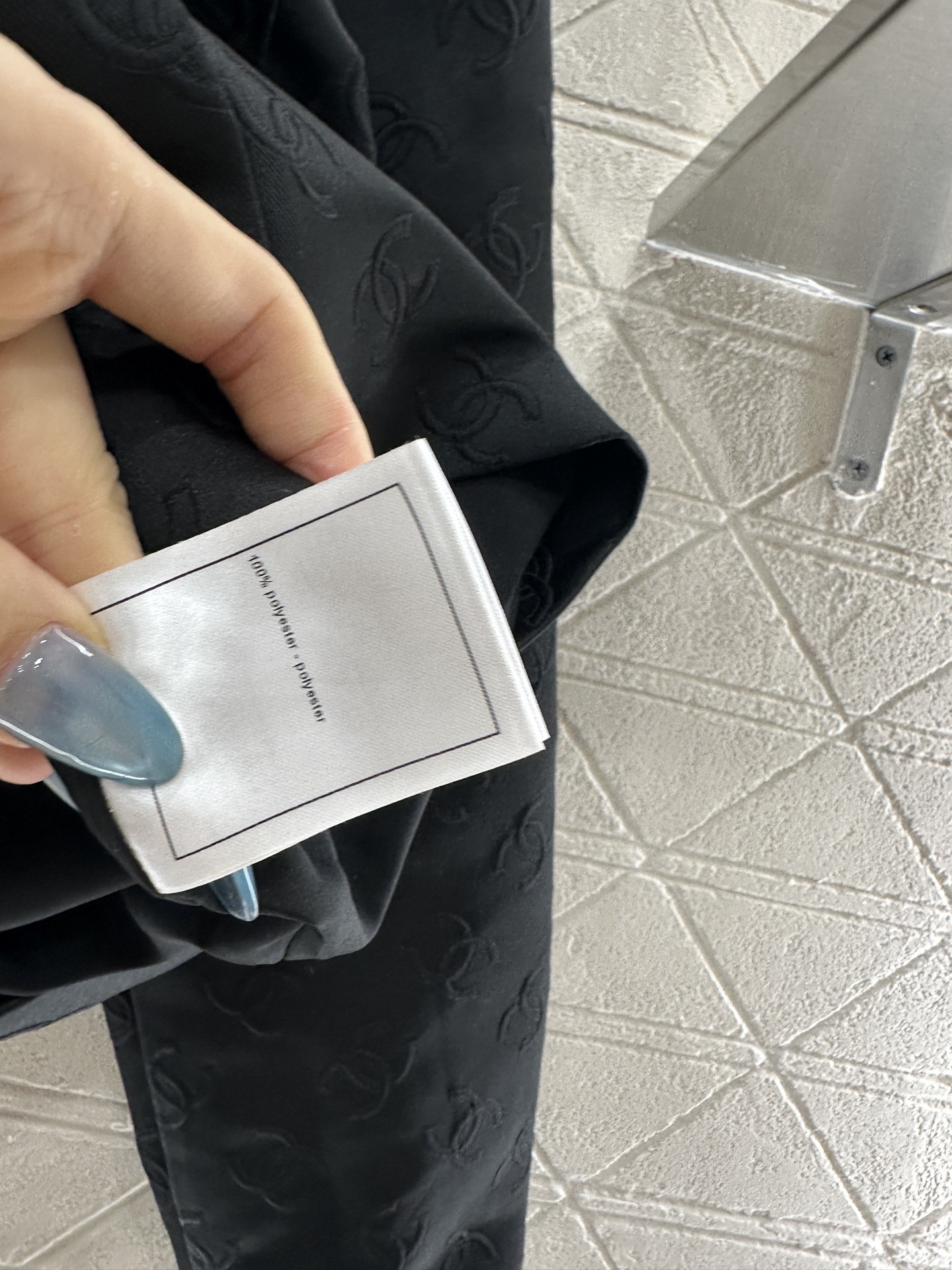 ♥Chane*♥2025新品上架 提花夹克外套长裤套装定制YB提花材质，质感高级，品相十足，通体双C满铺