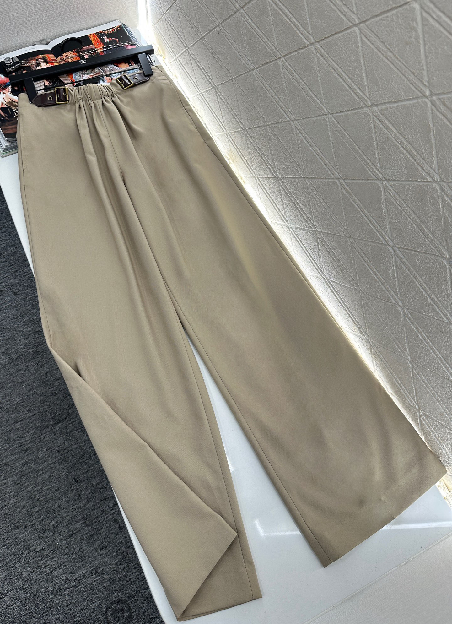 Elegant Beige Blazer and Pants Set, Modern Women's Suit 7 i1758341580723 4959 0 0