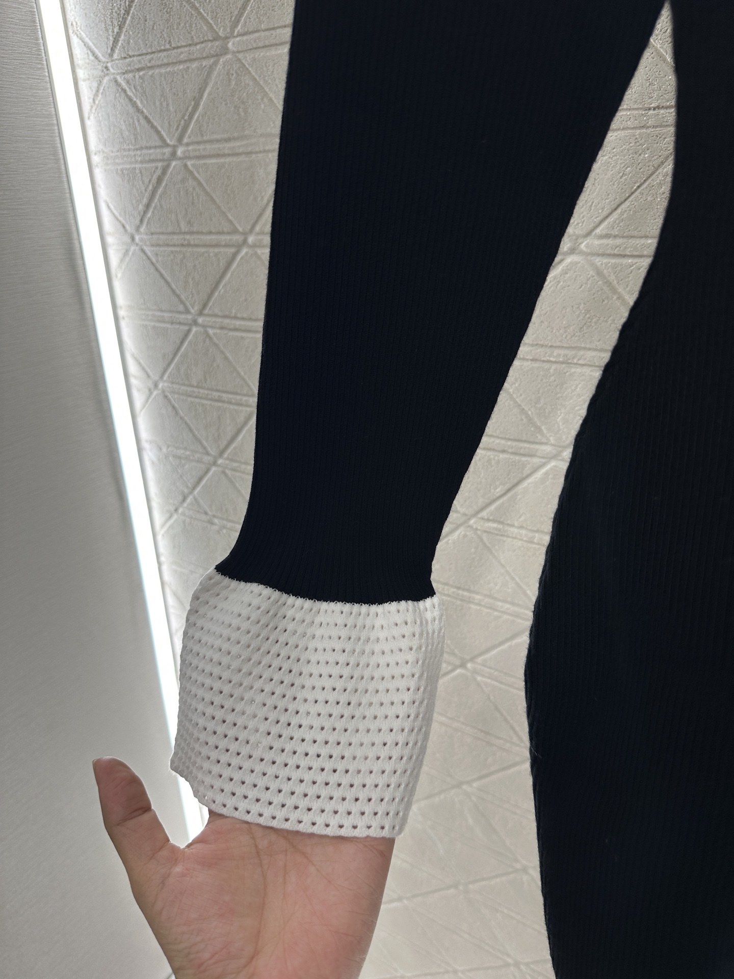 ♥Chane*♥2025新品上架 立体蝴蝶结山茶花针织裙定制YB进口纱线织造，舒适软糯，弹力十足，圆领喇