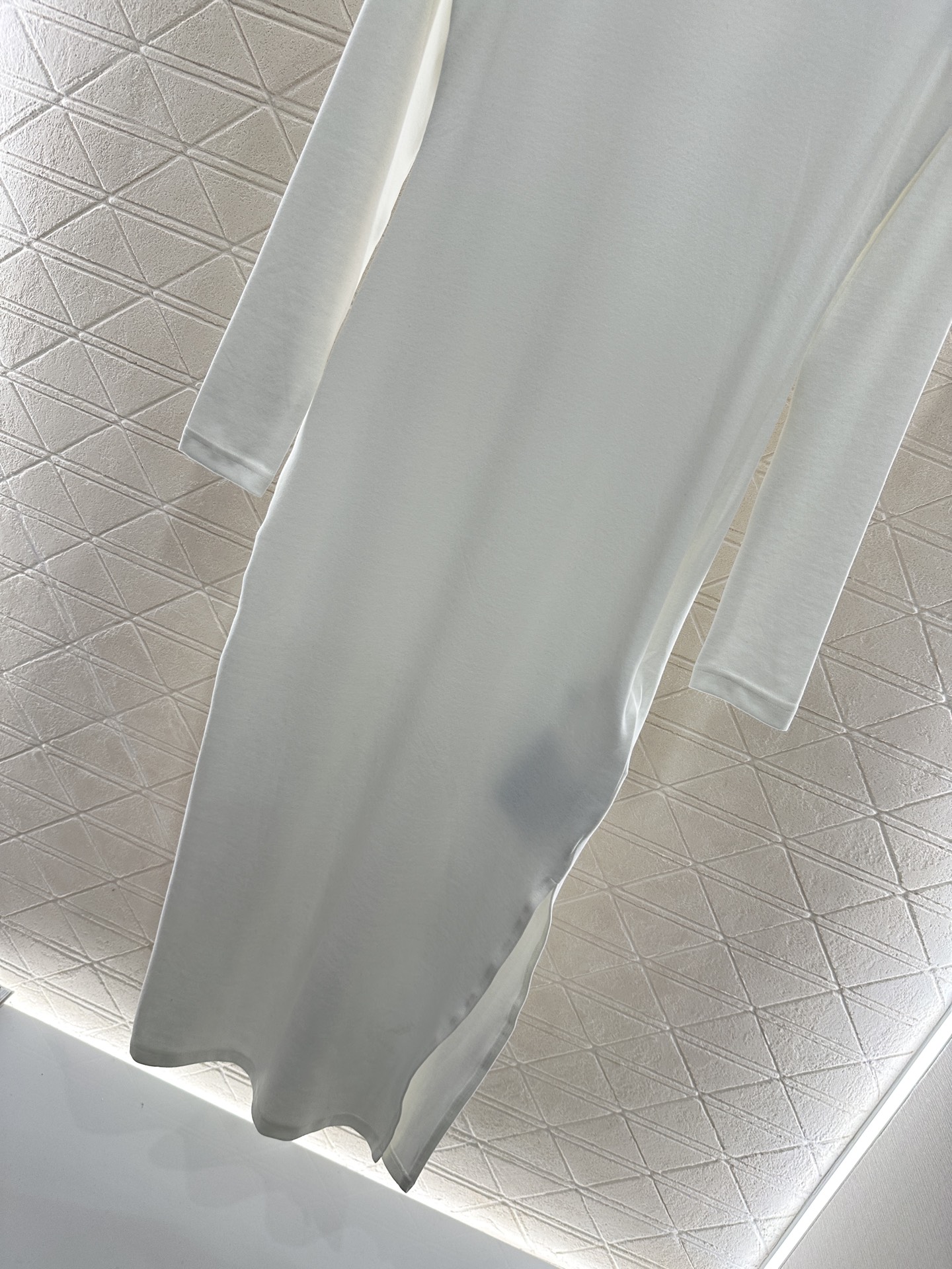 ♥Louis vuitto*♥2025新品上架 修身徽标打底连衣裙定制YB斜纹全棉材质，质感舒适，弹力十