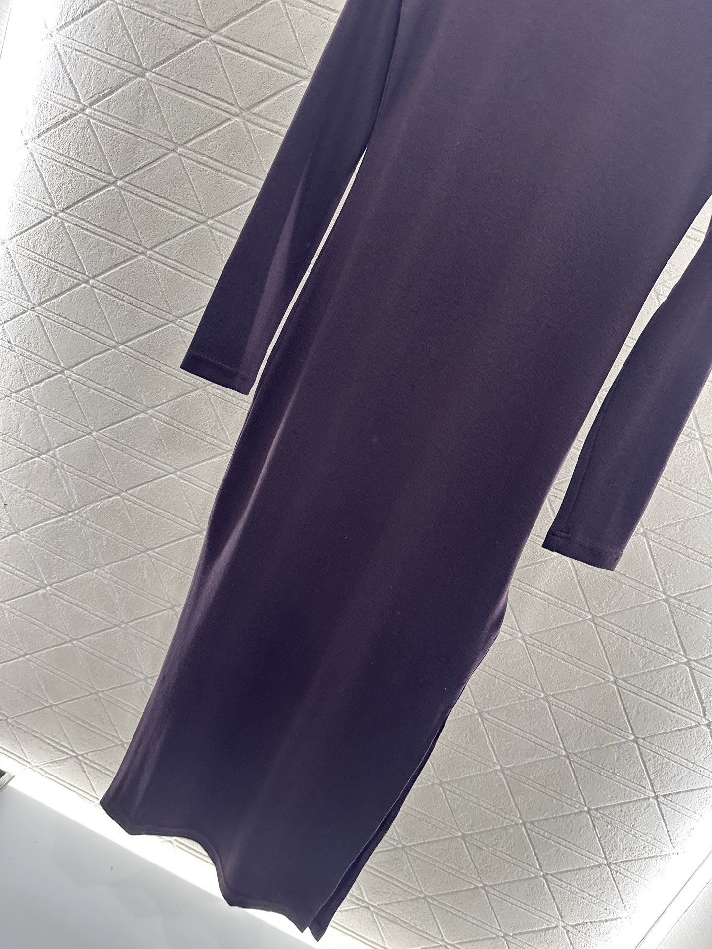 ♥Louis vuitto*♥2025新品上架 修身徽标打底连衣裙定制YB斜纹全棉材质，质感舒适，弹力十