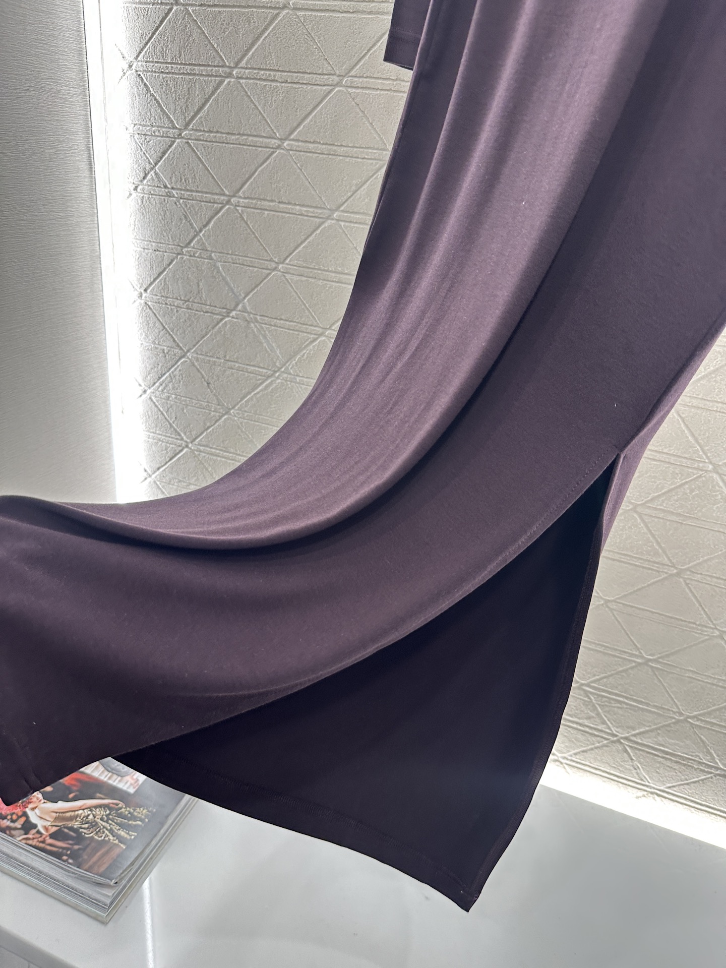 ♥Louis vuitto*♥2025新品上架 修身徽标打底连衣裙定制YB斜纹全棉材质，质感舒适，弹力十