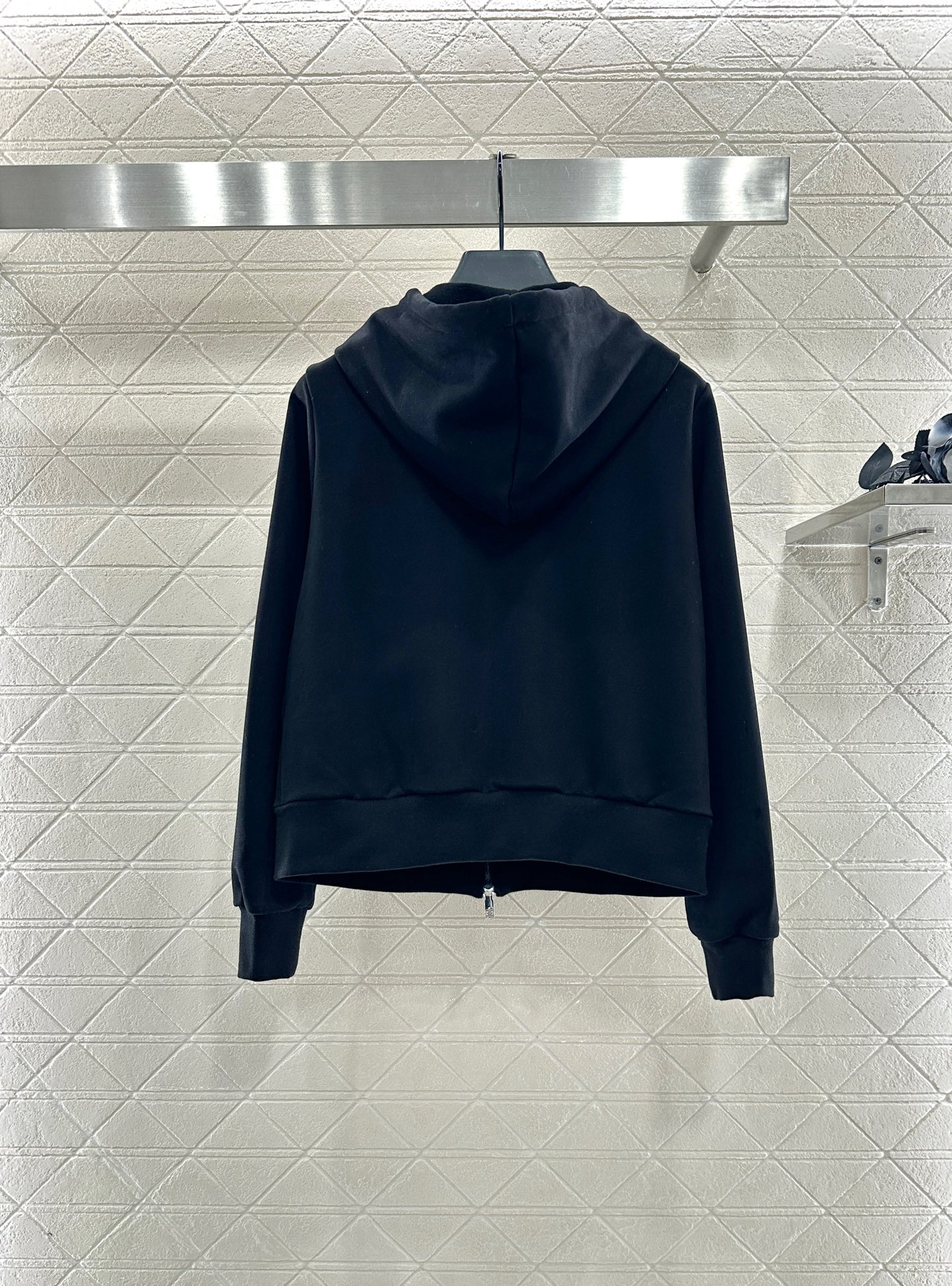 ♥Loew*♥2025新品上架 加绒磨毛连帽拉链外套定制YB斜纹全棉材质，质感光泽，品相高级，常规百搭连