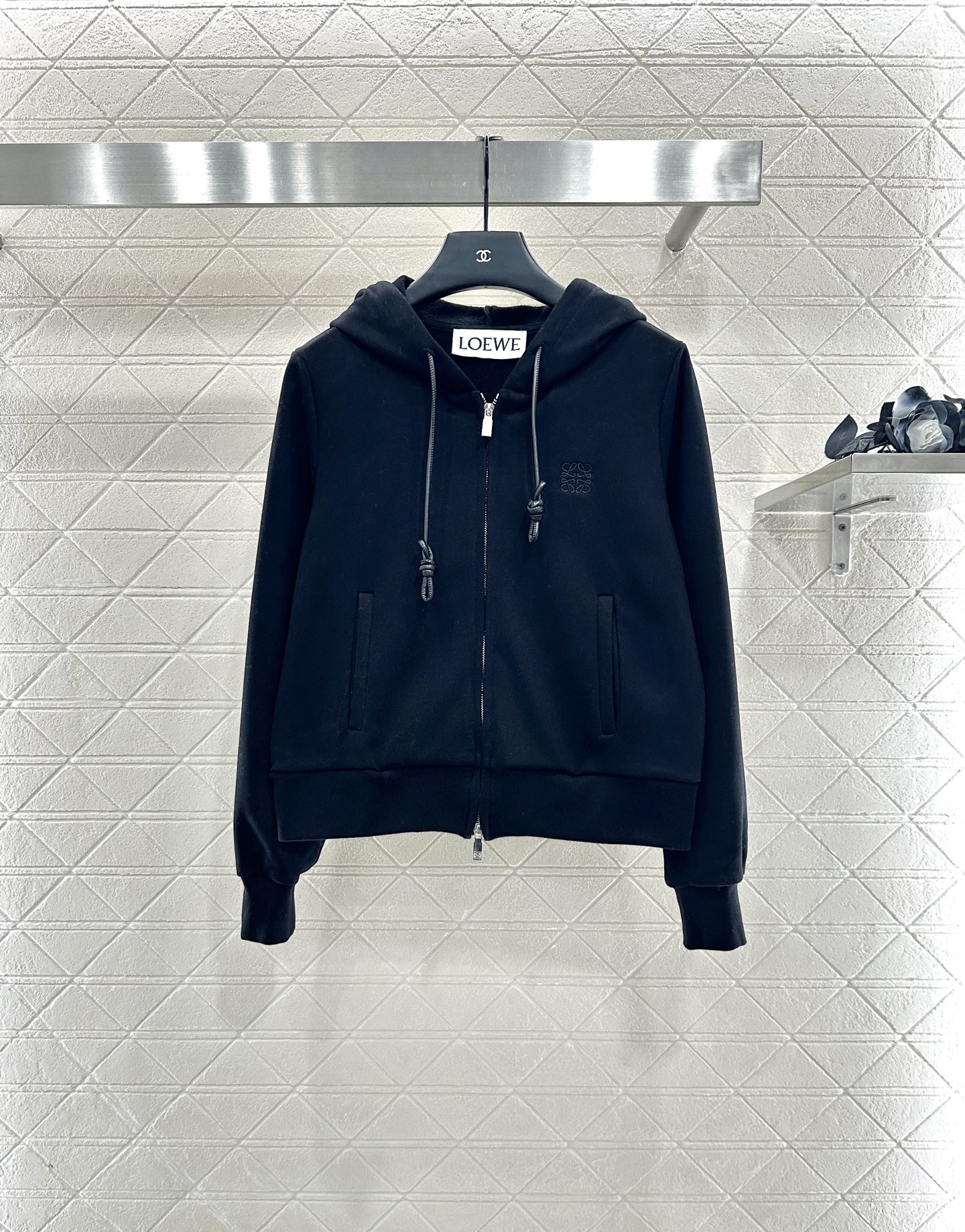 ♥Loew*♥2025新品上架 加绒磨毛连帽拉链外套定制YB斜纹全棉材质，质感光泽，品相高级，常规百搭连
