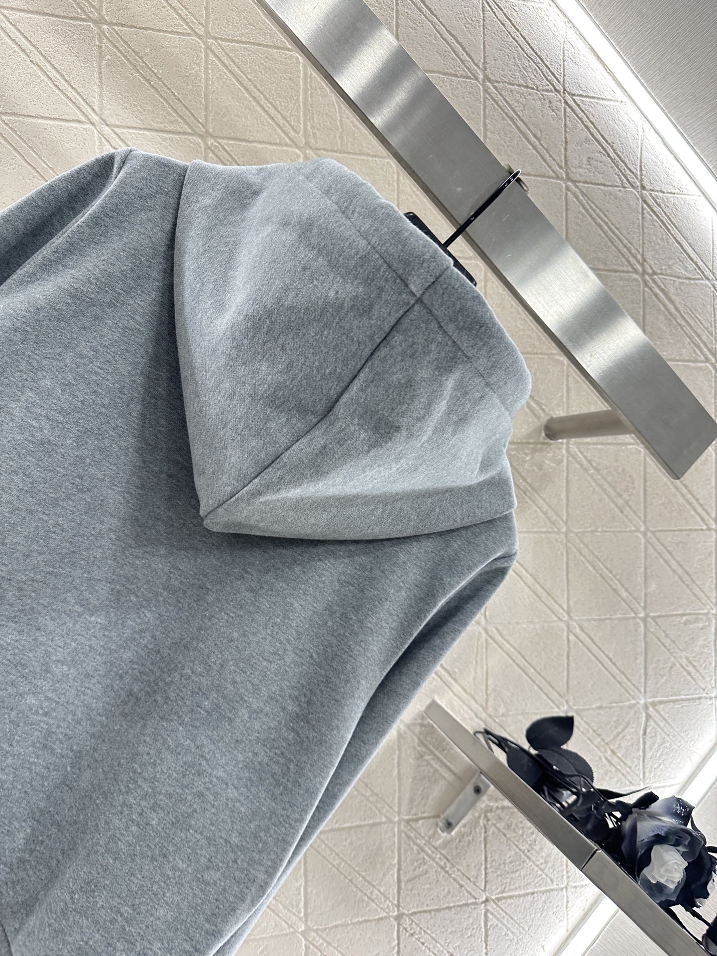 ♥Loew*♥2025新品上架 加绒磨毛连帽拉链外套定制YB斜纹全棉材质，质感光泽，品相高级，常规百搭连