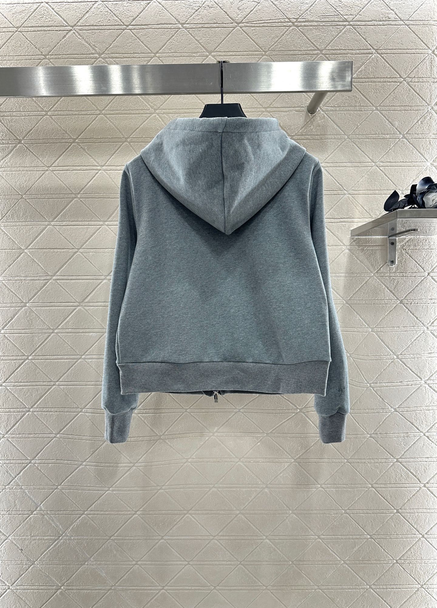 ♥Loew*♥2025新品上架 加绒磨毛连帽拉链外套定制YB斜纹全棉材质，质感光泽，品相高级，常规百搭连