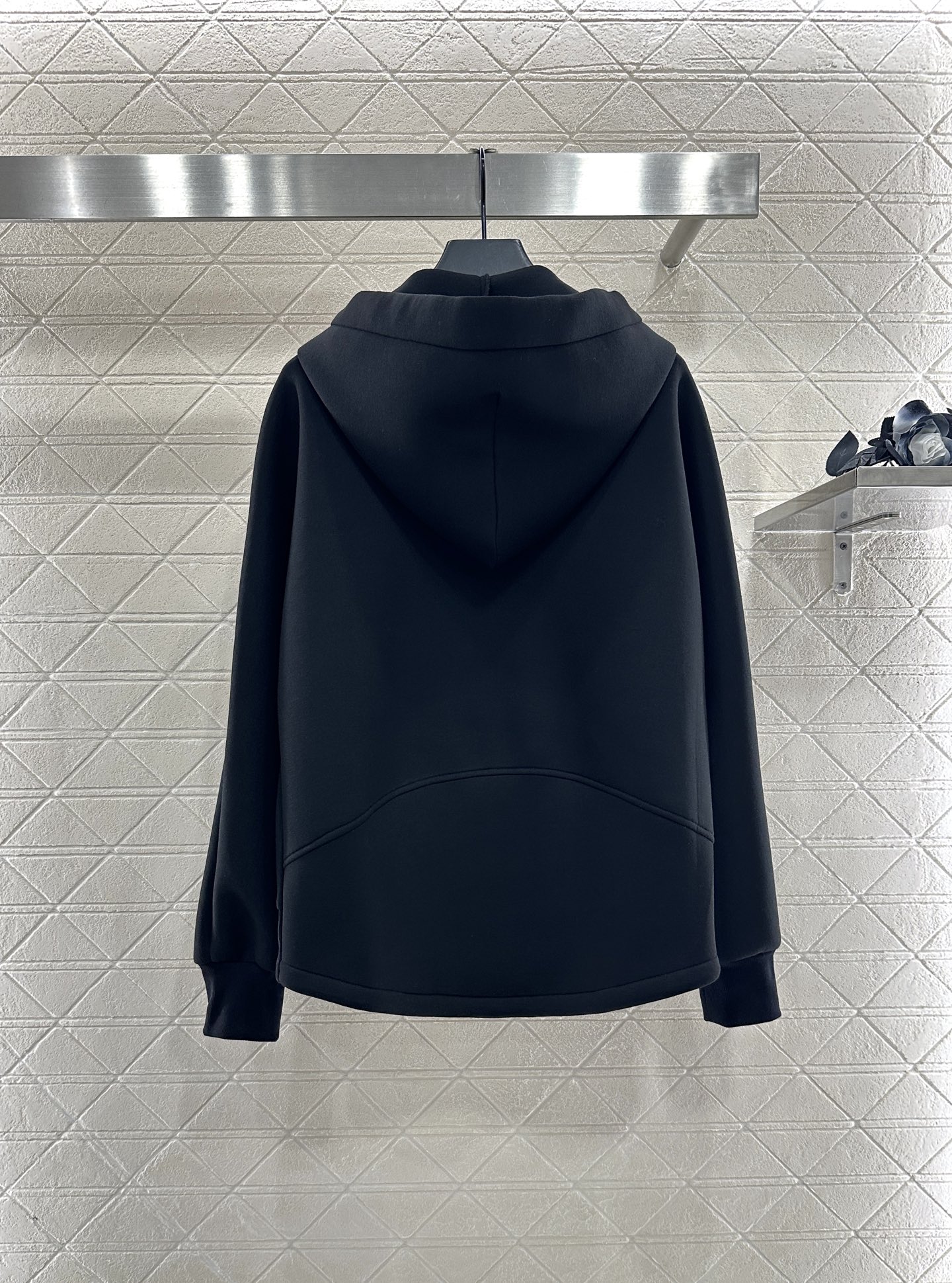 ♥Gucc*♥2025新品上架 连帽字母外套短裤套装定制YB进口人棉材质，柔软亲肤，舒适有型，连帽外套裁