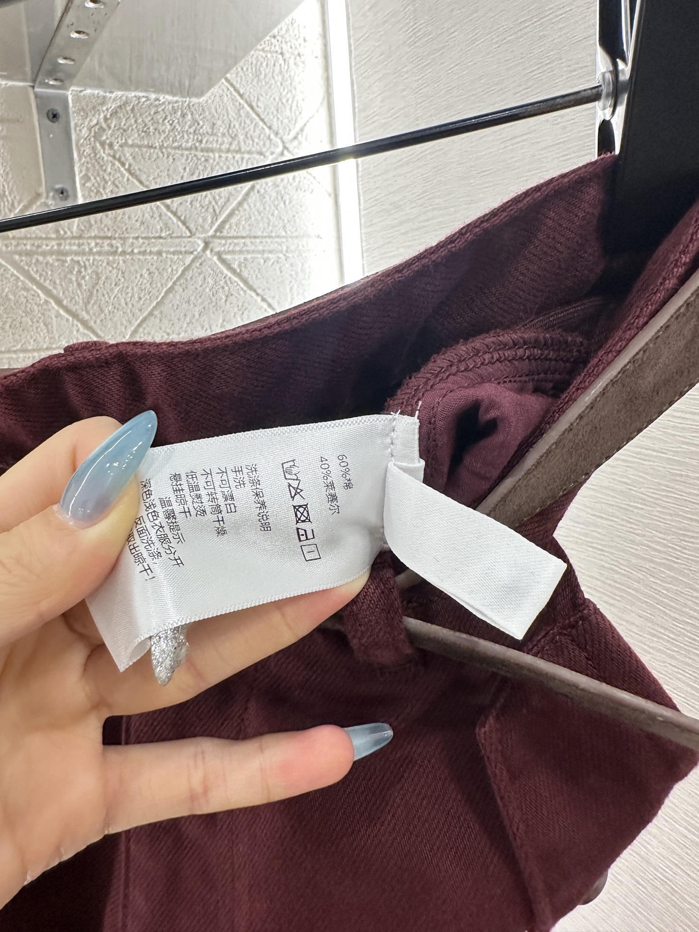 ♥Prad*♥2025新品上架 翻盖口袋工装长裤定制YB斜纹牛仔棉材质，质感高级，垂感更强，高腰阔腿长裤