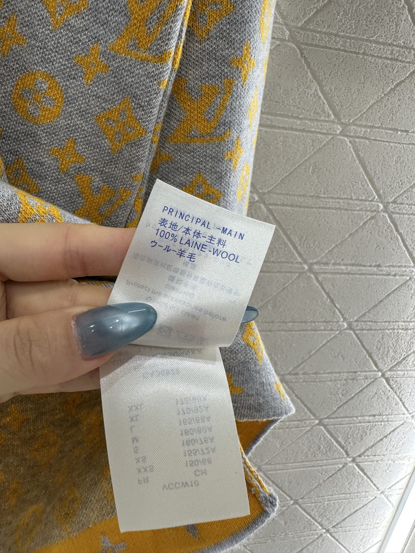 ♥Louis Vuitto*♥2025新品上架 提花宽松针织上衣定制YB羊毛纱线织造，质感高级舒适，套头