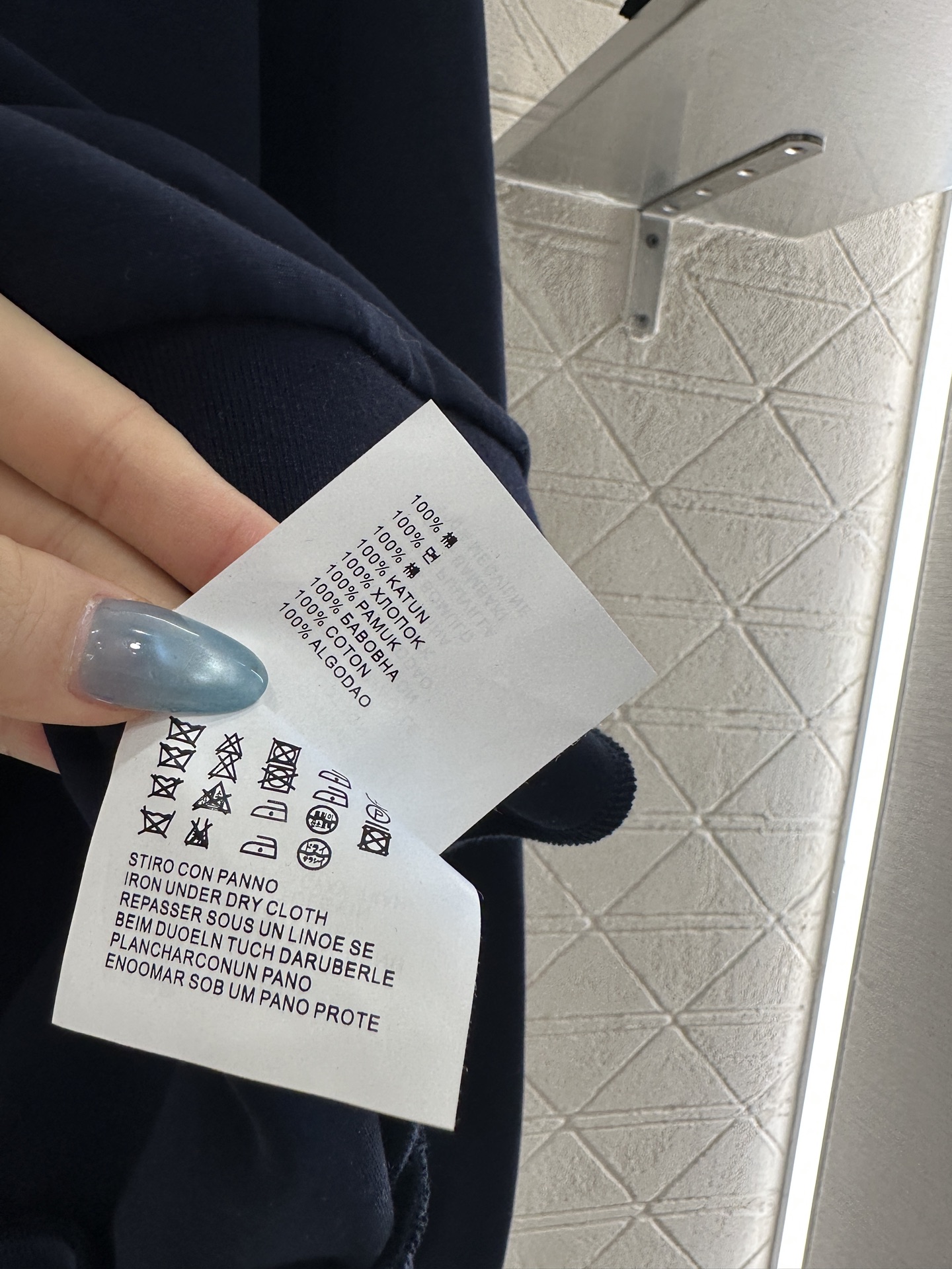 ♥Prad*♥2025新品上架 拉链翻领外套长裤套装定制YB斜纹全棉材质，质感光泽，品相高级，常规翻领外