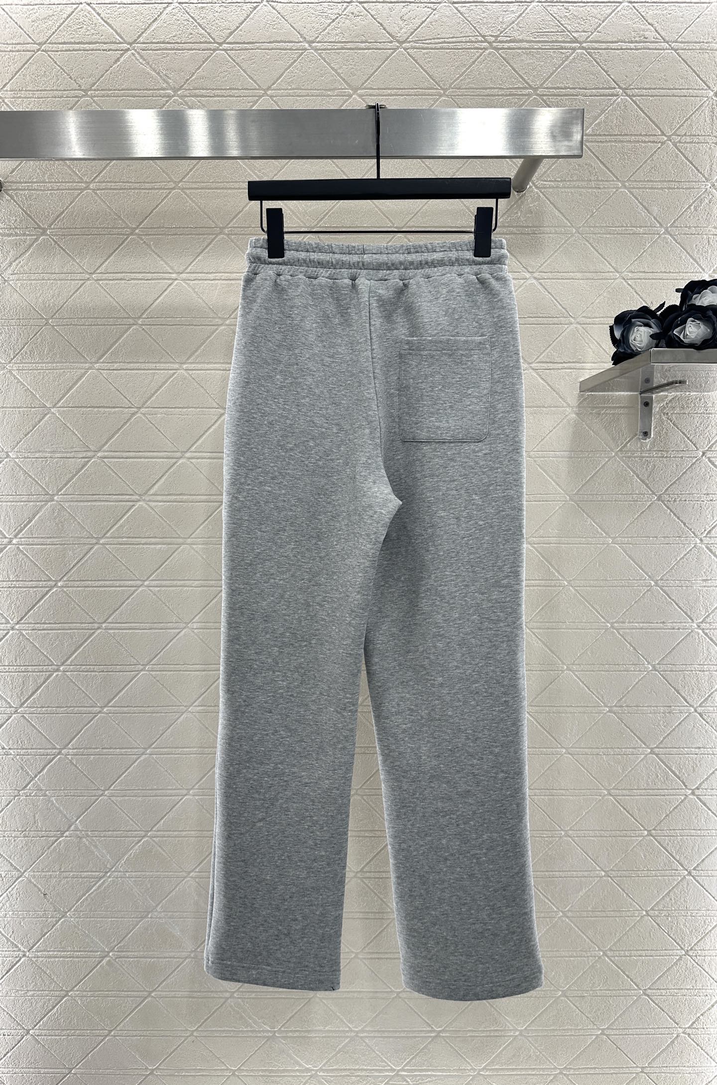 ♥Prad*♥2025新品上架 拉链翻领外套长裤套装定制YB斜纹全棉材质，质感光泽，品相高级，常规翻领外