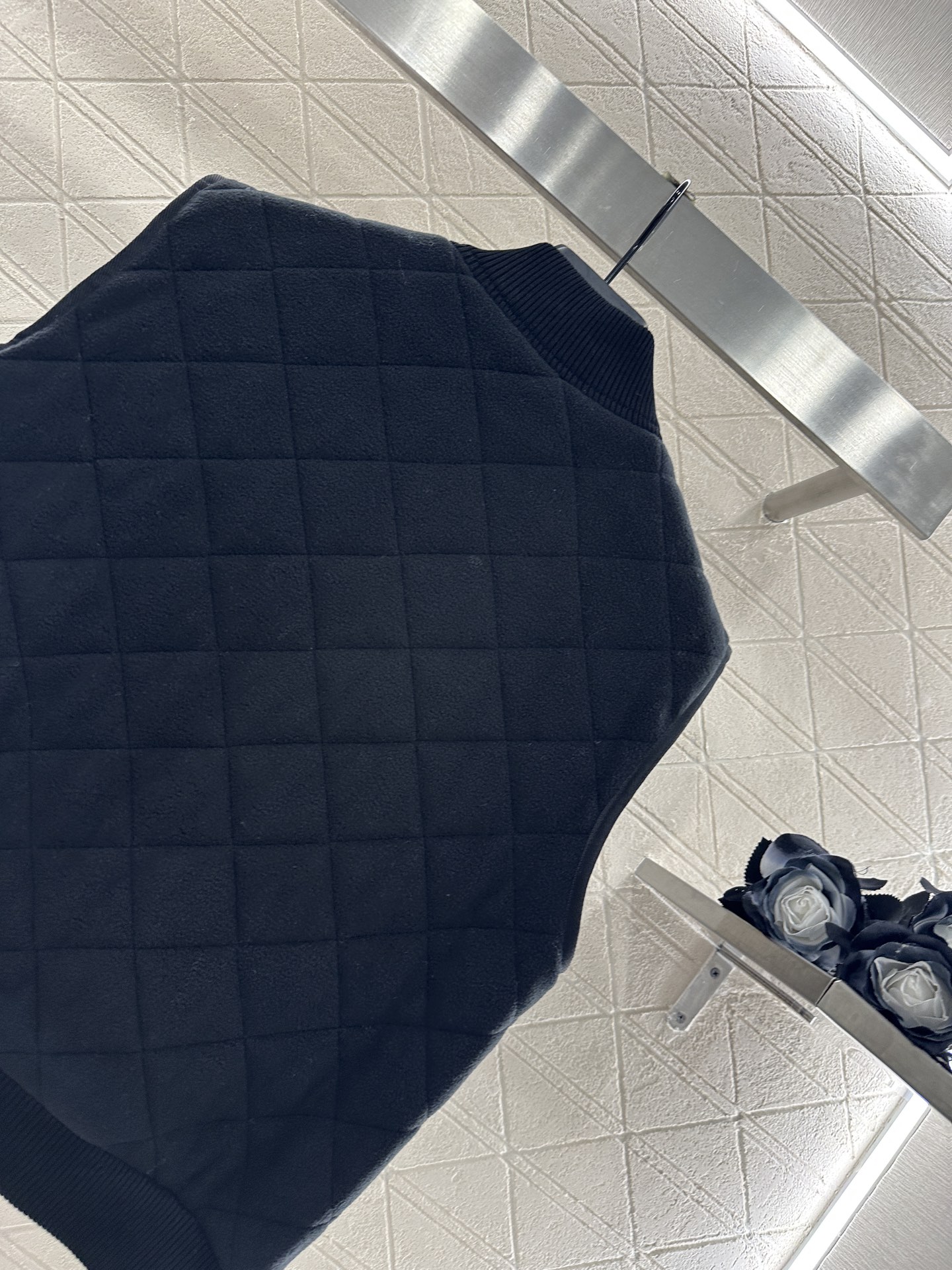 ♥Miumi*♥ 2025新品上架 摇粒绒立领马甲定制YB摇粒绒材质，毛绒细腻，软糯舒适，修身马甲时髦不