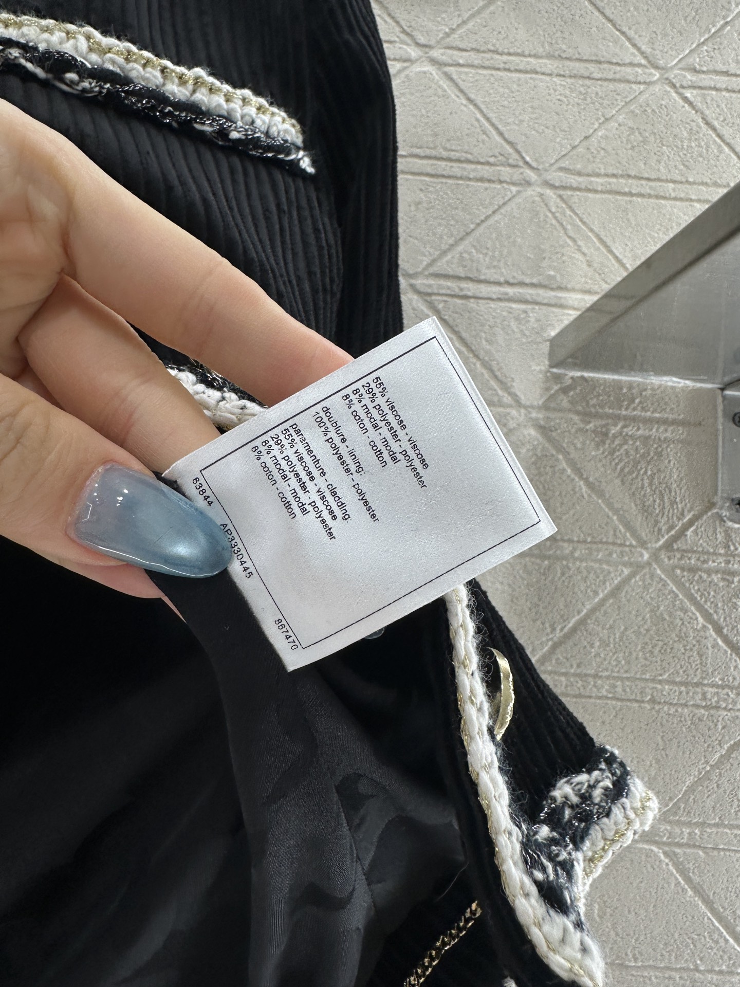 ♥Chane*♥2025新品上架 撞色捆边灯芯绒洋装外套定制YB进口灯芯绒材质，肌理明显，质感上乘，圆领