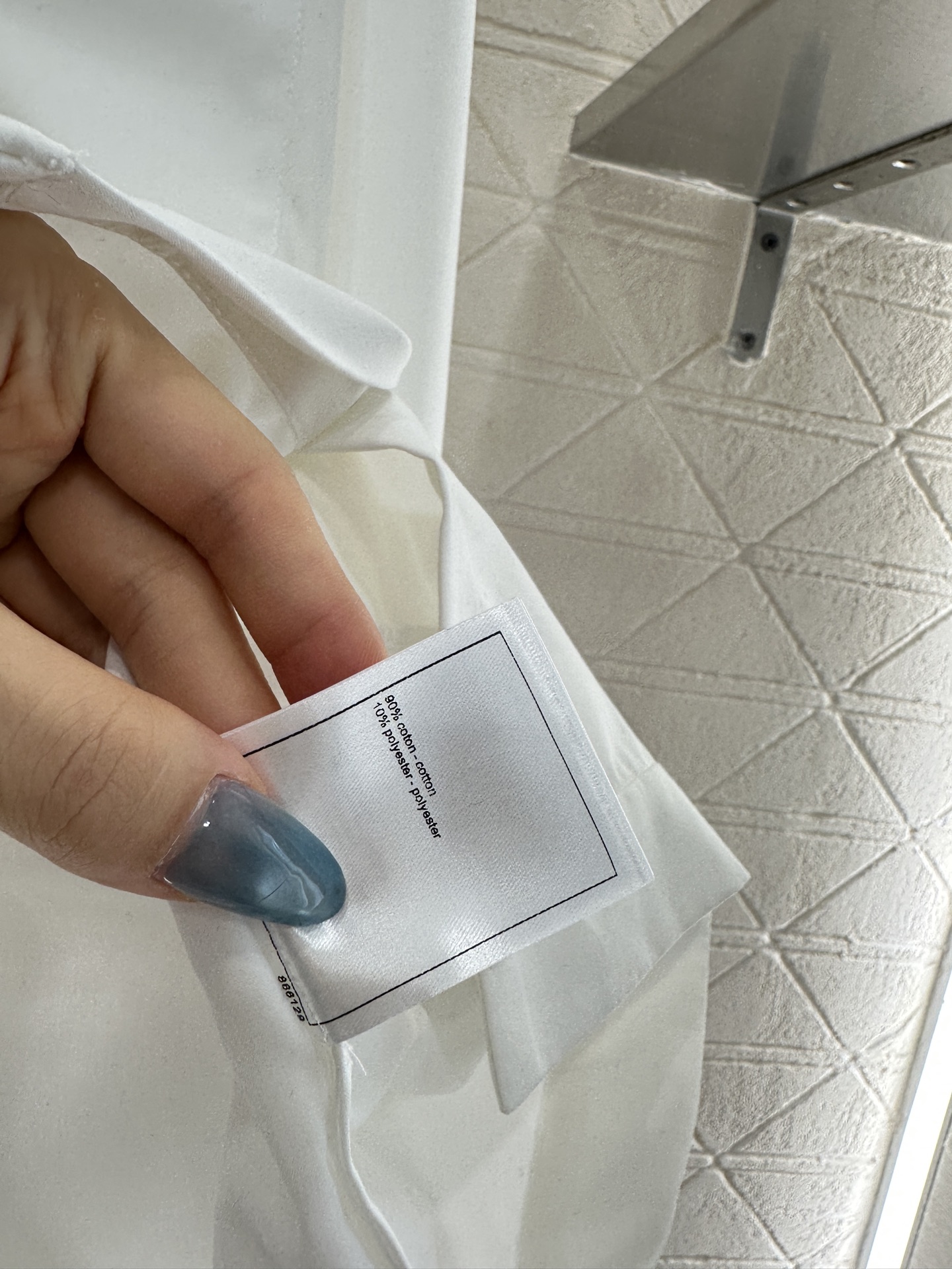 ♥Chane*♥2025新品上架 飘带系结长款衬衣裙定制YB斜纹全棉材质，质感舒适细腻，透气十足，翻领长