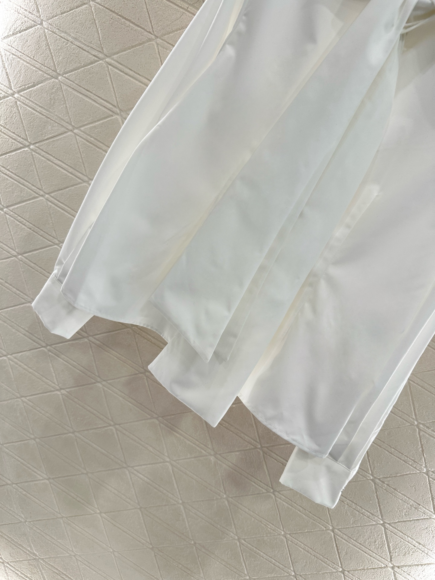 ♥Chane*♥2025新品上架 飘带系带衬衫长裤套装定制YB斜纹全棉材质，质感舒适细腻，透气十足，翻领