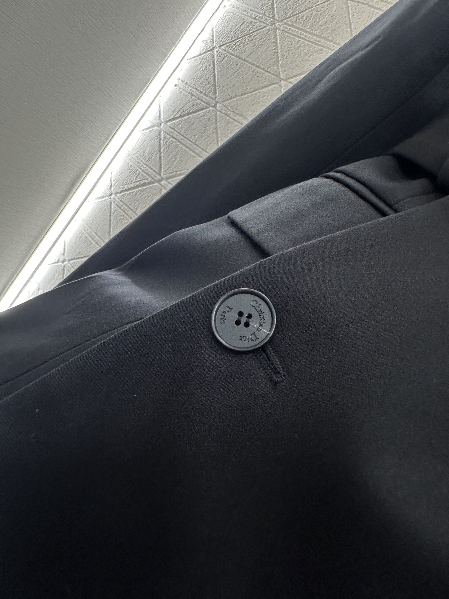 ♥Dio*♥2025新品上架 腰带翻领西装外套定制YB进口精仿羊毛材质，质感光泽，垂感更强，品相高级，翻