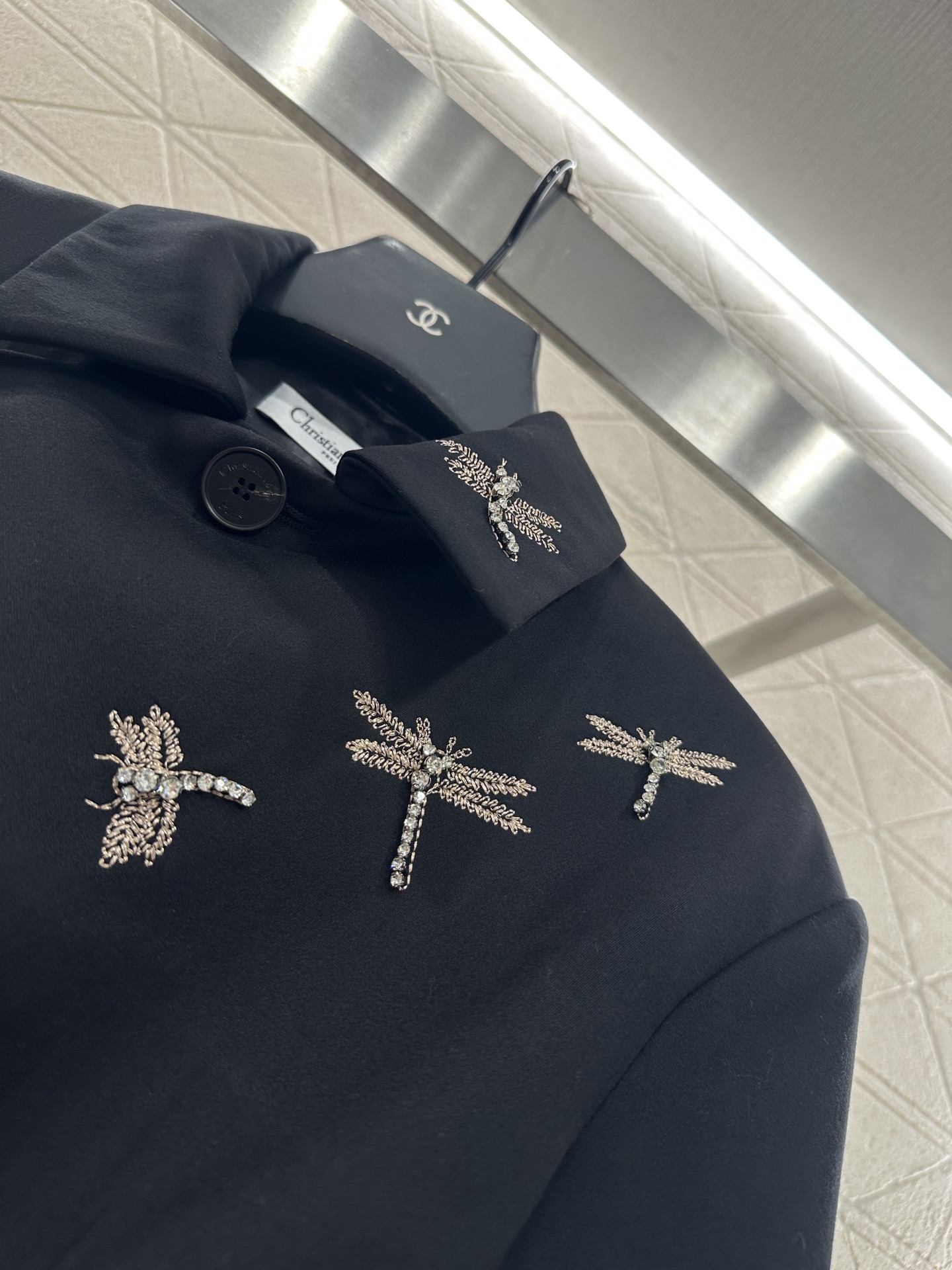 ♥Dio*♥2025新品上架 腰带翻领西装外套定制YB进口精仿羊毛材质，质感光泽，垂感更强，品相高级，翻