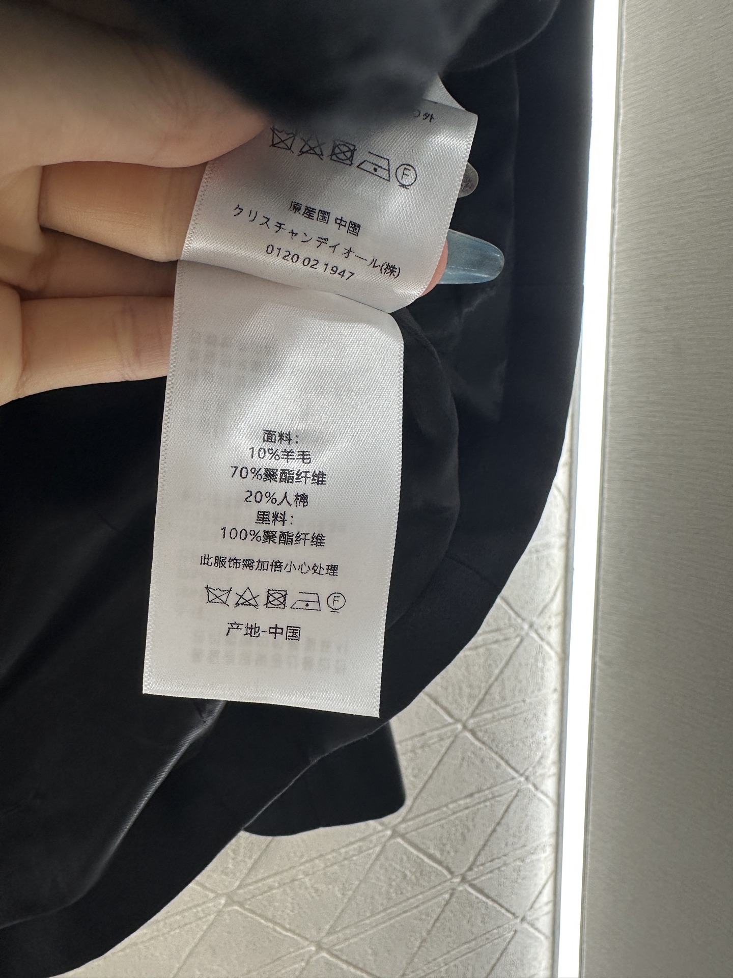 ♥Dio*♥2025新品上架 腰带翻领西装外套定制YB进口精仿羊毛材质，质感光泽，垂感更强，品相高级，翻