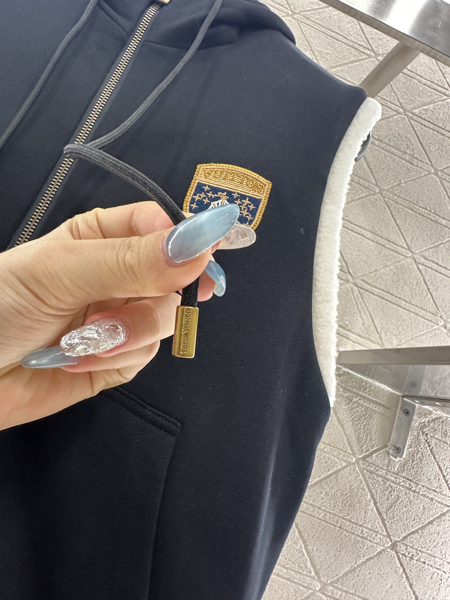 ♥Louis vuitto*♥2025新品上架 两面穿泰迪马甲定制YB进口棉毛材质，毛量充足，防风御寒，