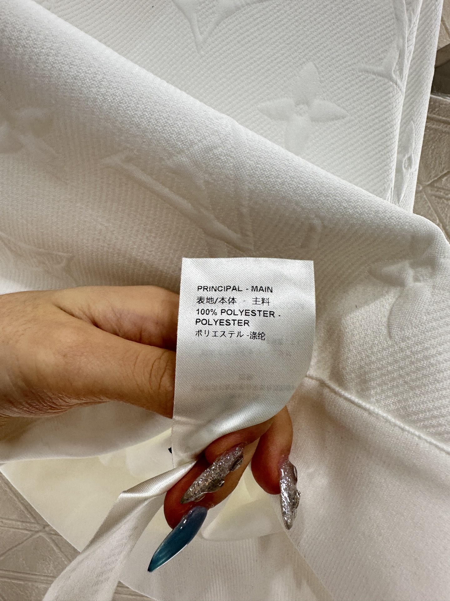 ♥Louis vuitto*♥2025新品上架 压花半开襟卫衣长裤套装定制YB进口压花材质，柔软亲肤，穿