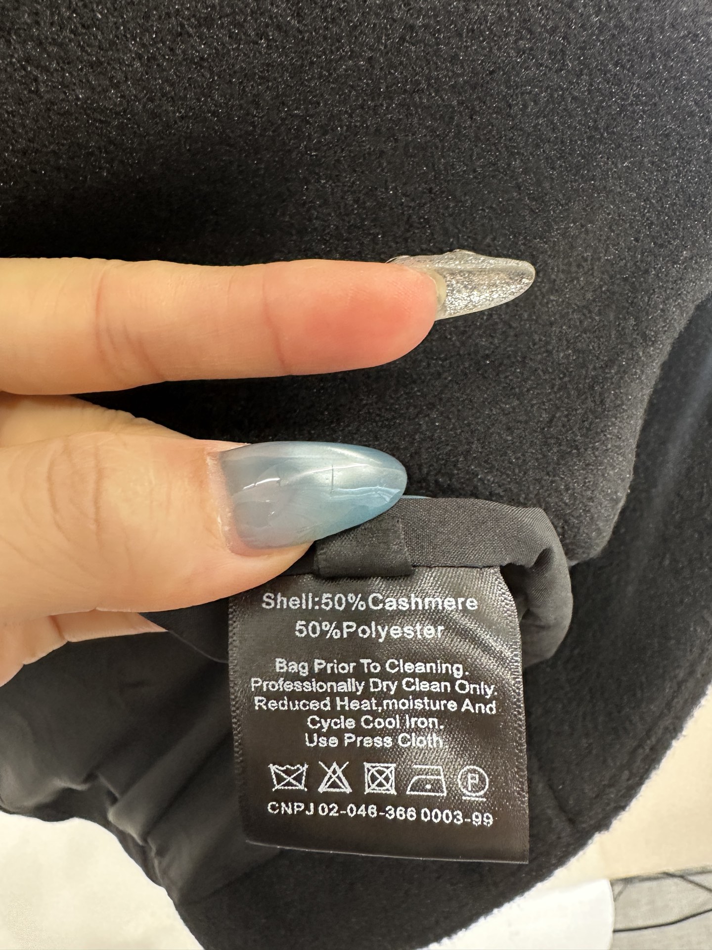 ♥Sch*♥2025新品上架 圆领长款大衣外套定制YB进口精仿羊毛材质，质感高级，品相十足，小立领圆领长