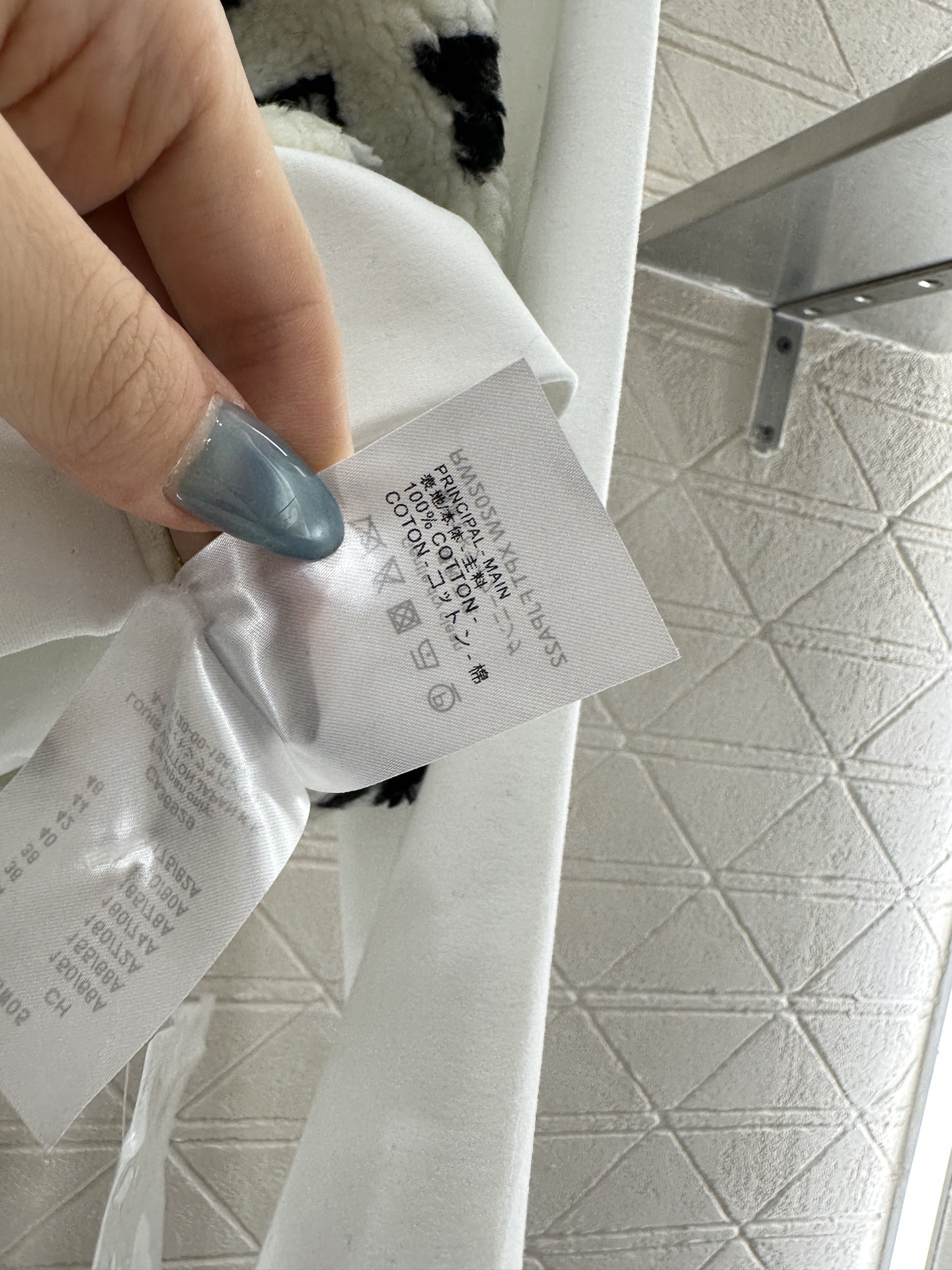 ♥Louis Vuitto*♥2025新品上架 拼接泰迪羊羔毛外套定制YB斜纹空气棉➕羊羔毛材质，柔软亲