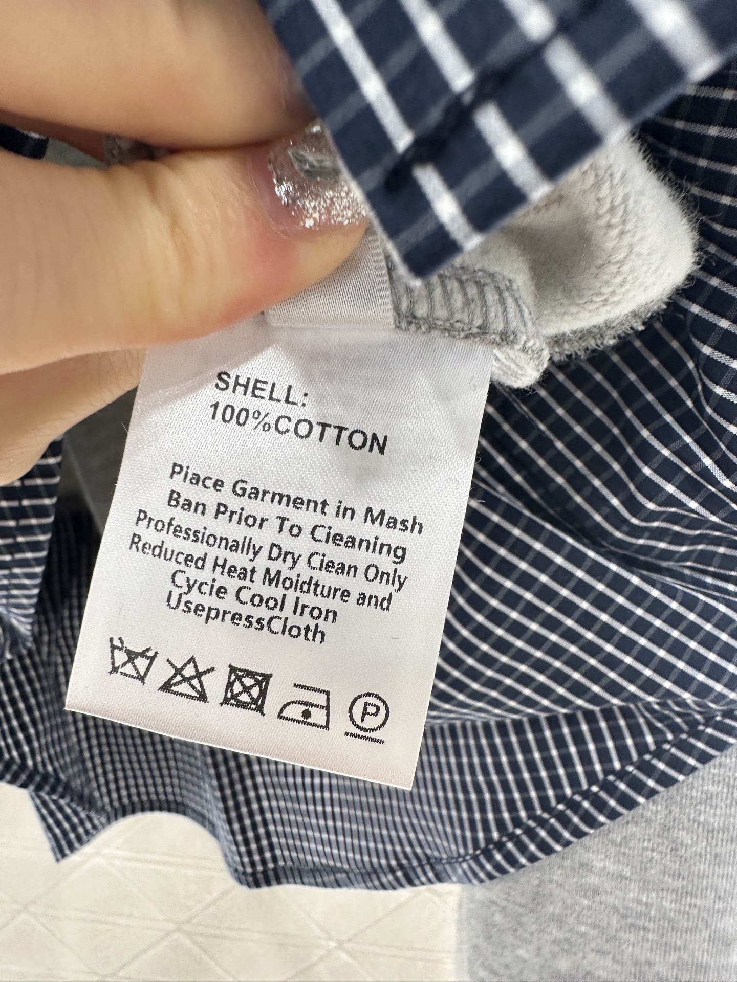 ♥Prad*♥2025新品上架 拼接格纹卫衣长裤套装定制YB斜纹全棉材质，质感细腻，舒适好穿，圆领卫衣长