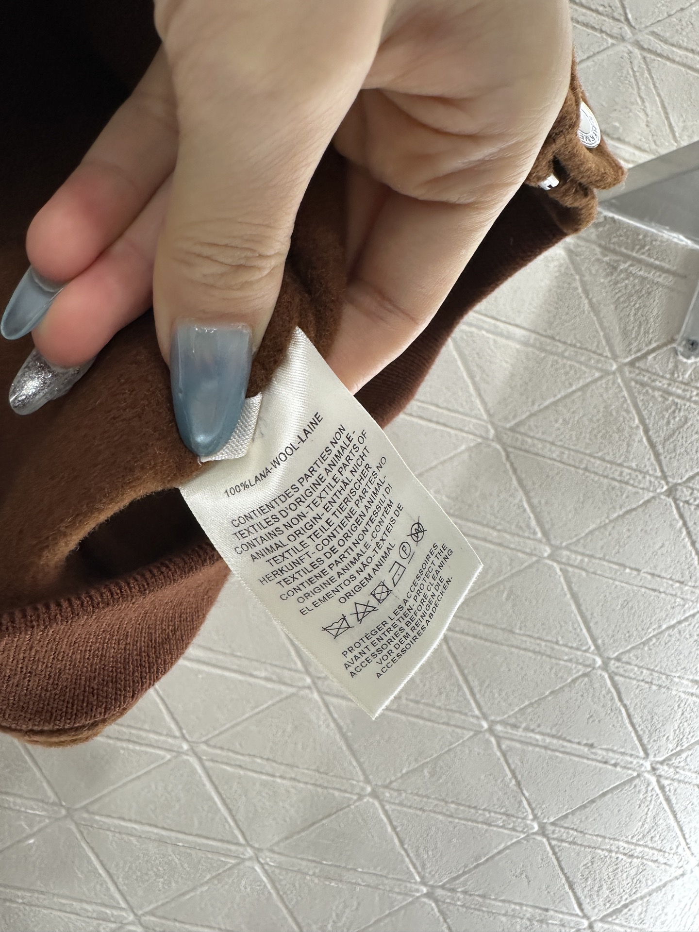 ♥Herme*♥2025新品上架 立领双面尼马甲定制YB百分百羊毛材质，纯手工双面尼制作，细腻亲肤，质感