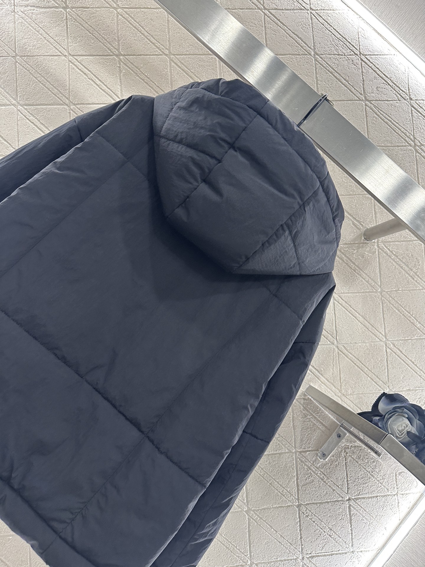 ♥Louis vuitto*♥2025新品上架 连帽羽绒棉服外套定制YB防风防水尼龙材质，质感上乘，连帽