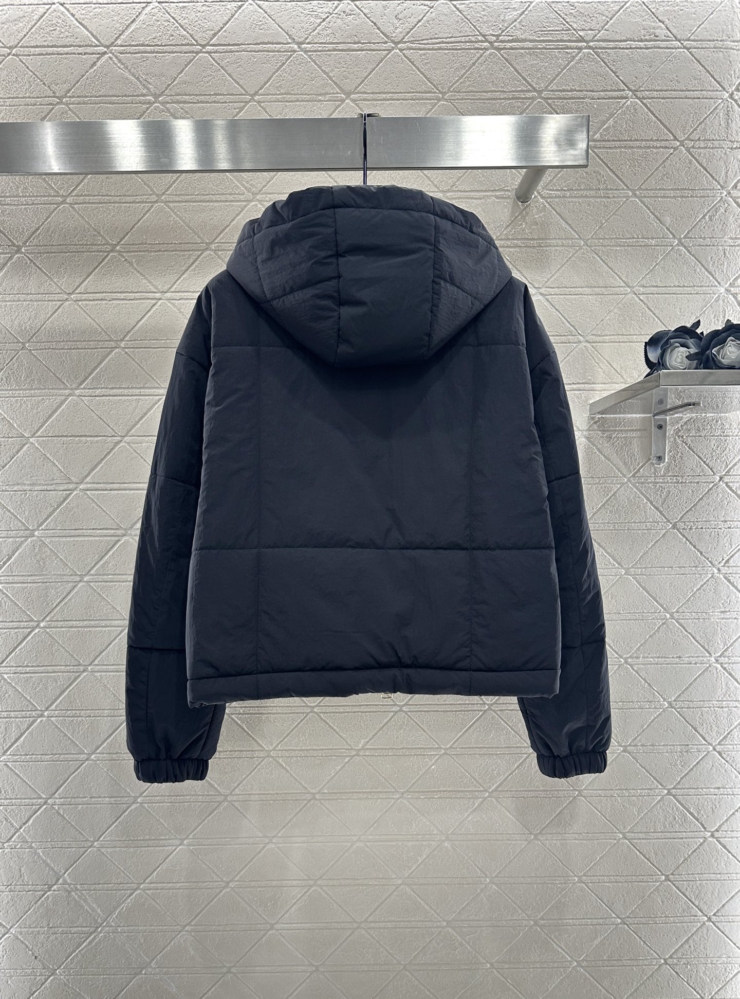 ♥Louis vuitto*♥2025新品上架 连帽羽绒棉服外套定制YB防风防水尼龙材质，质感上乘，连帽