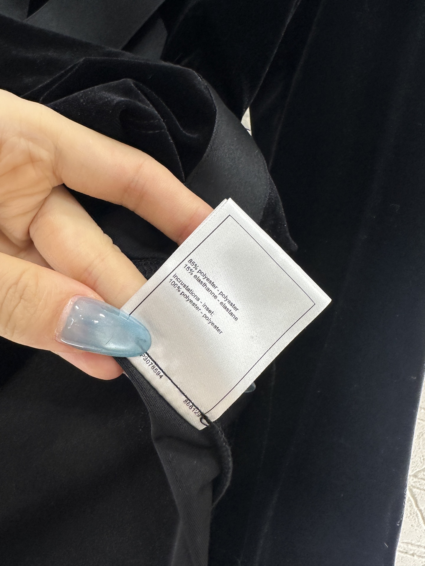 ♥Chane*♥2025新品上架 桃心领蝴蝶结中袖上衣定制YB进口丝绒材质，质感光泽，穿搭舒适，修身桃心