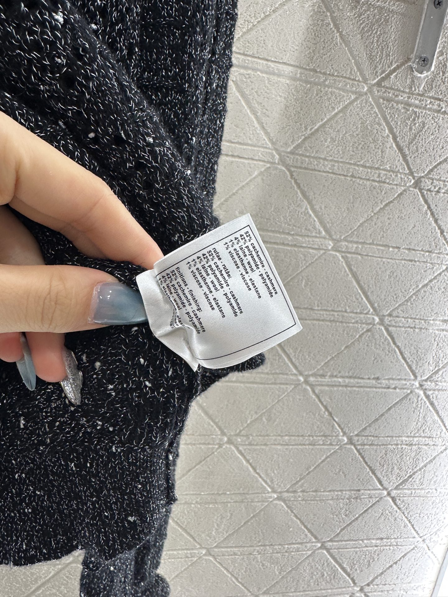 ♥Chane*♥2025新品上架 木耳花边立领针织长袖定制YB羊绒羊毛纱线织造，细腻柔软，弹力十足，精致